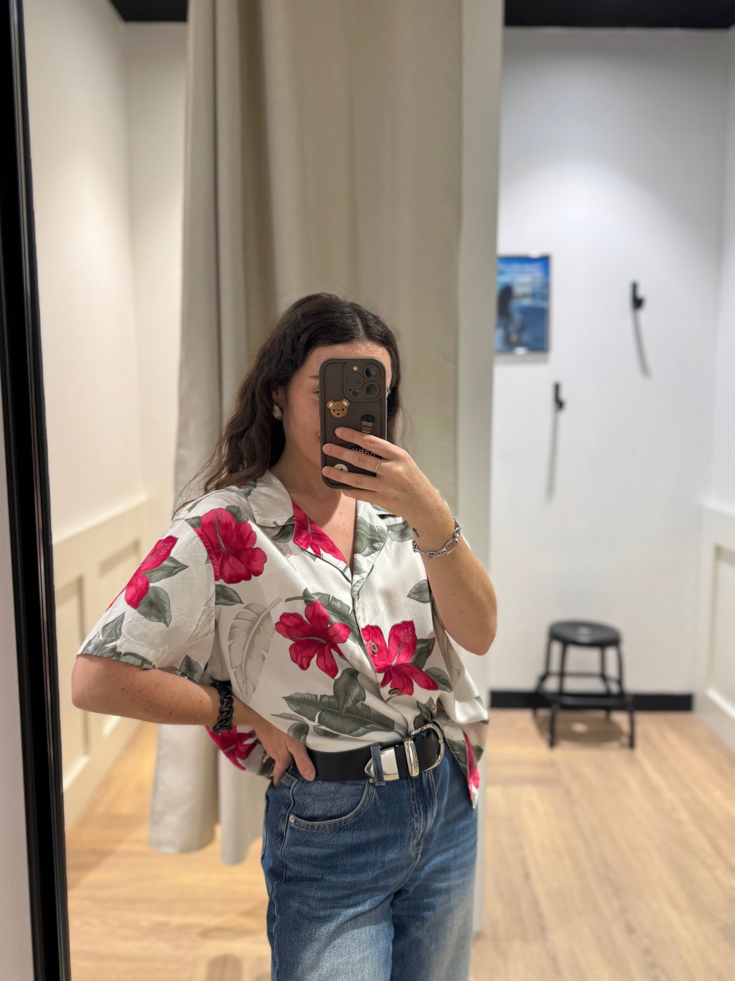 Chemise hawaïenne M/L