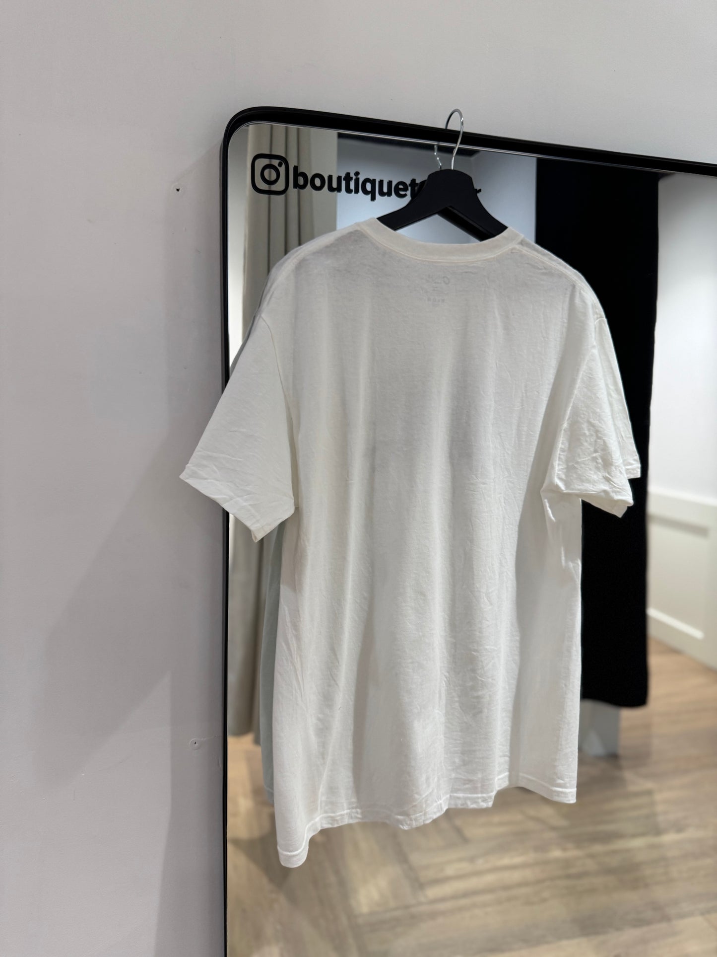 Tee-shirt King blanc L