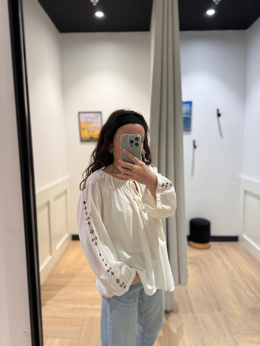 Blouse bohème XL