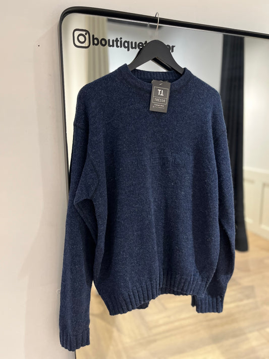 Pull en laine M