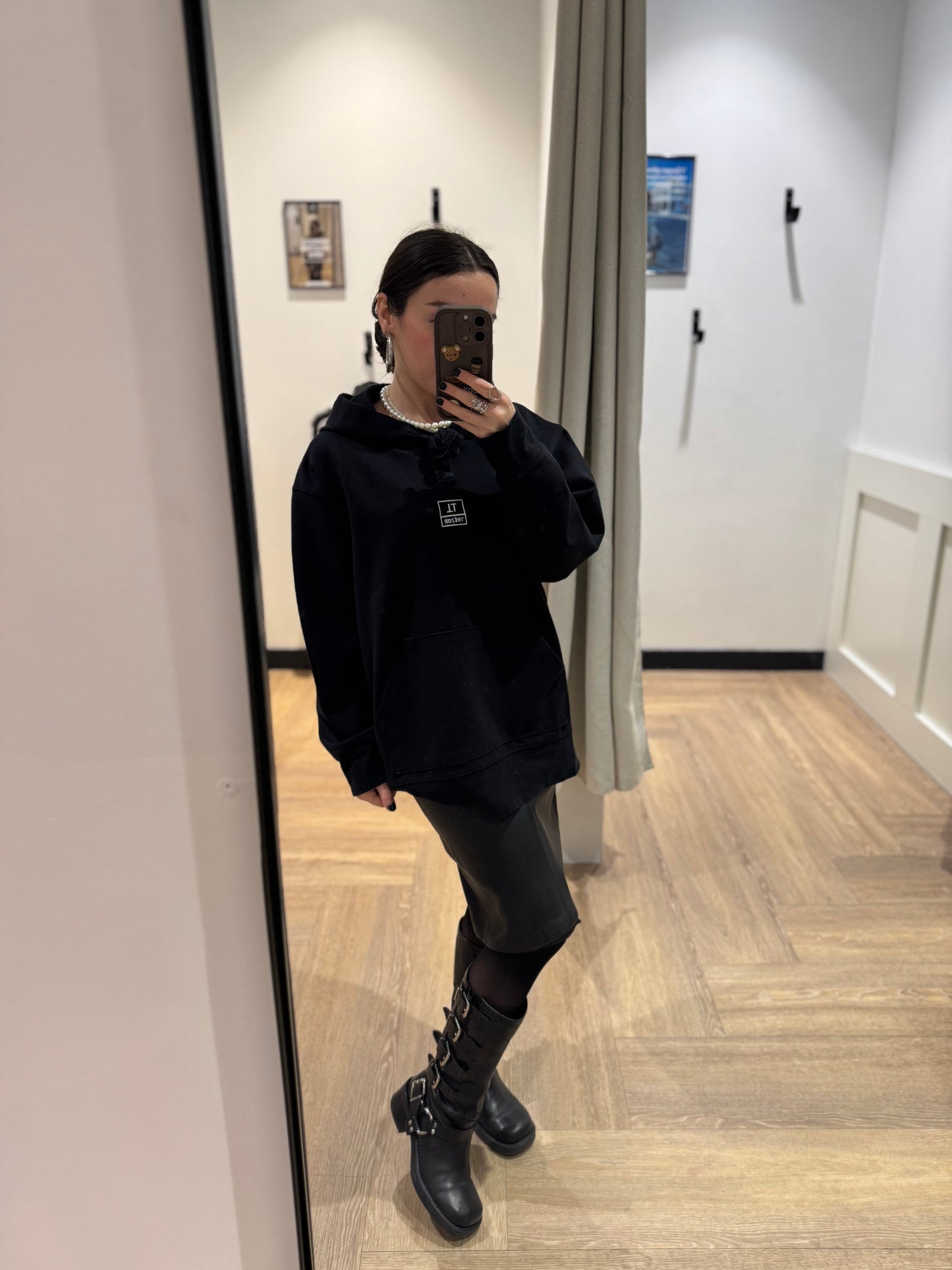 Sweat à capuche Trézor M