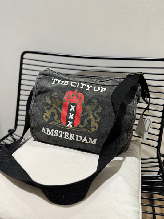 Sac cartable bandoulière Amsterdam