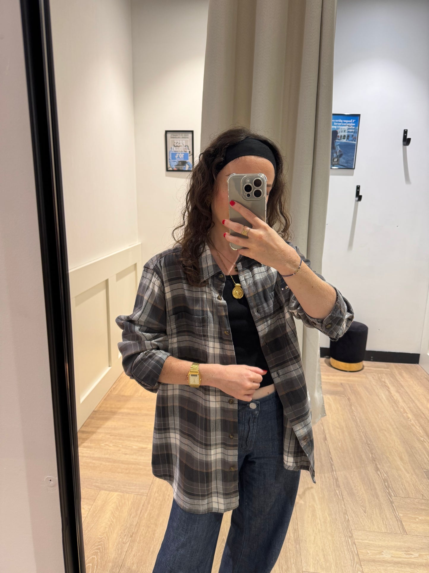 Chemise Carhartt à carreaux L