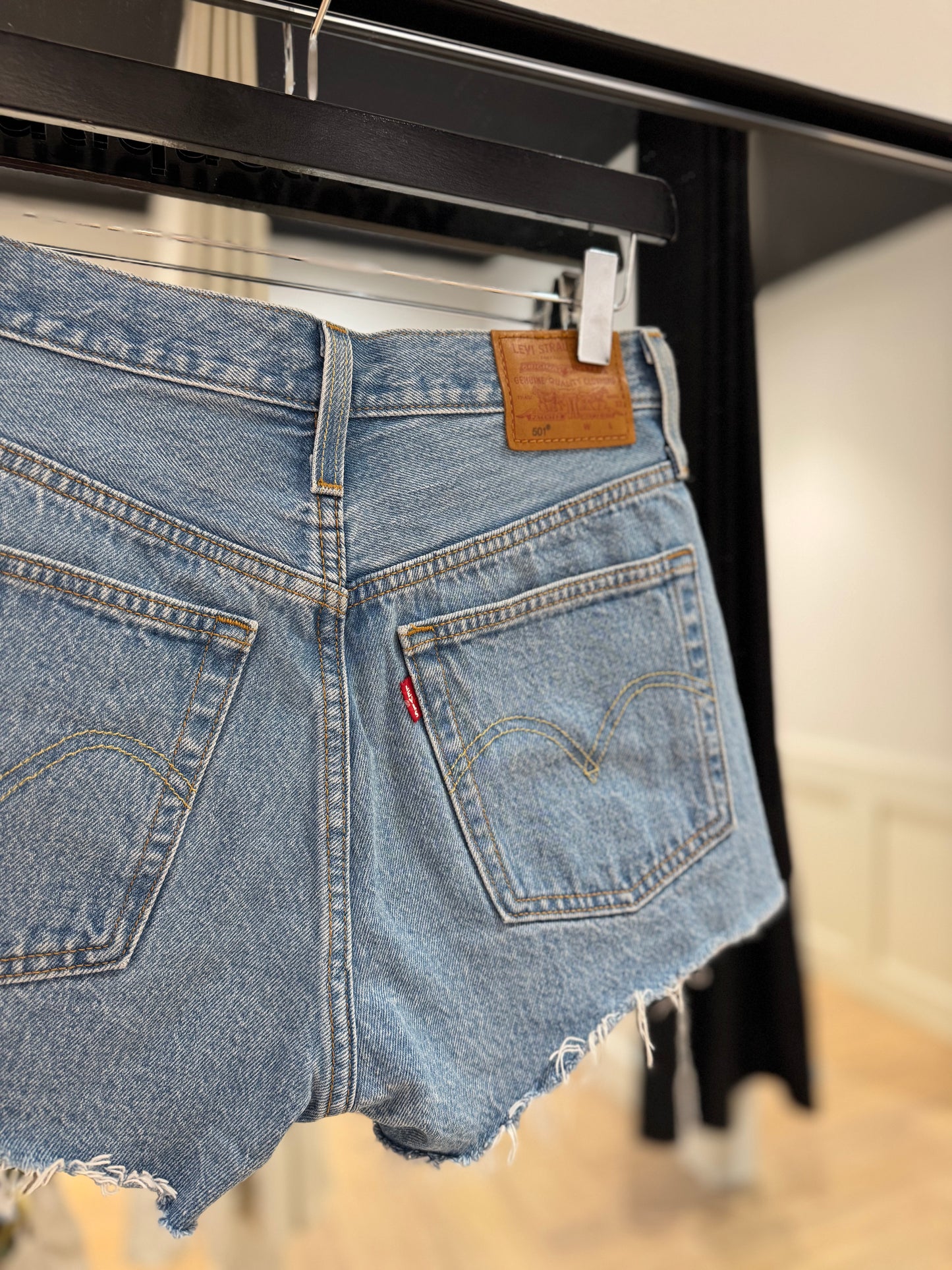 Short Levis en jean 34