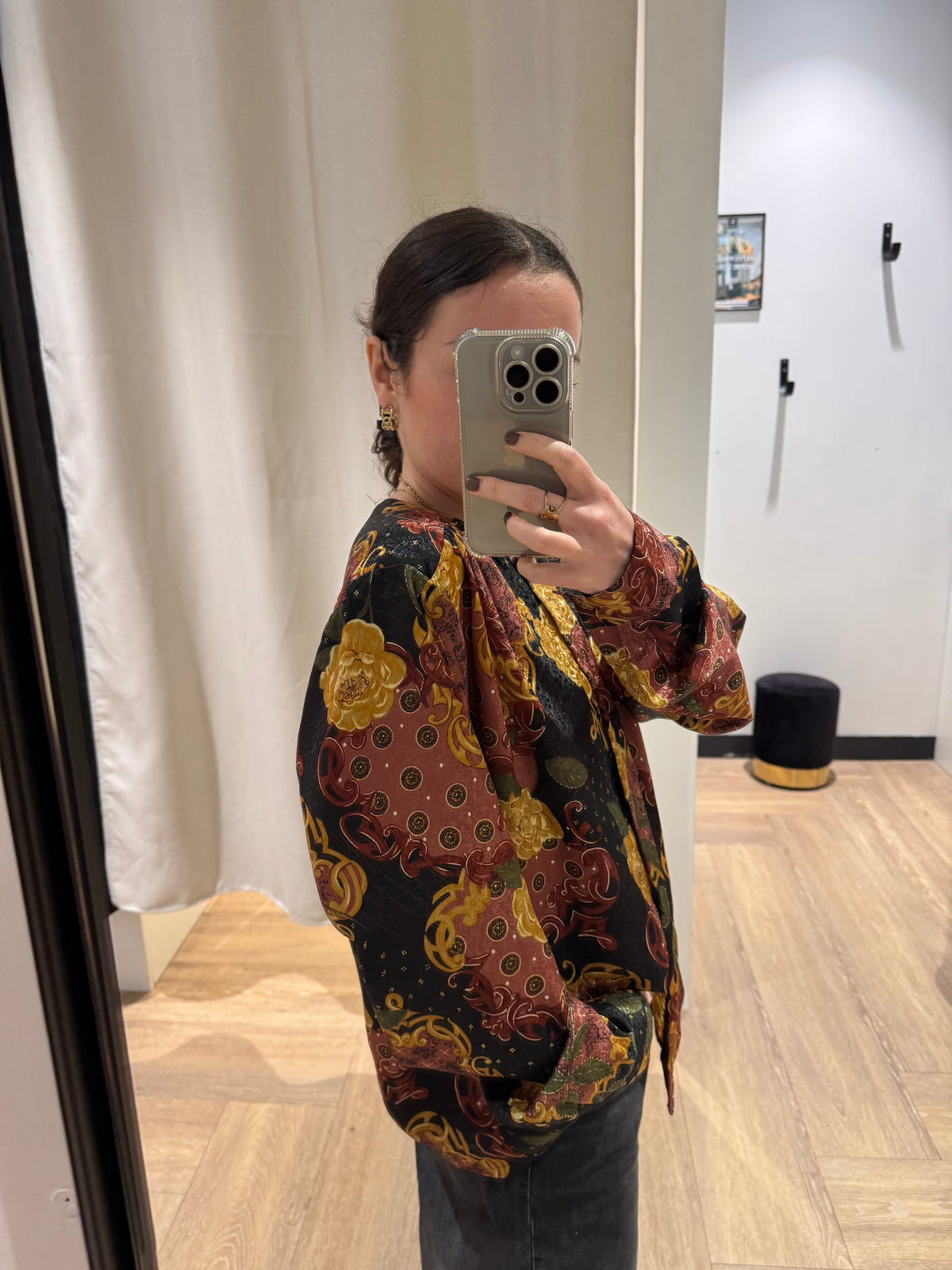 Blouse vintage XL