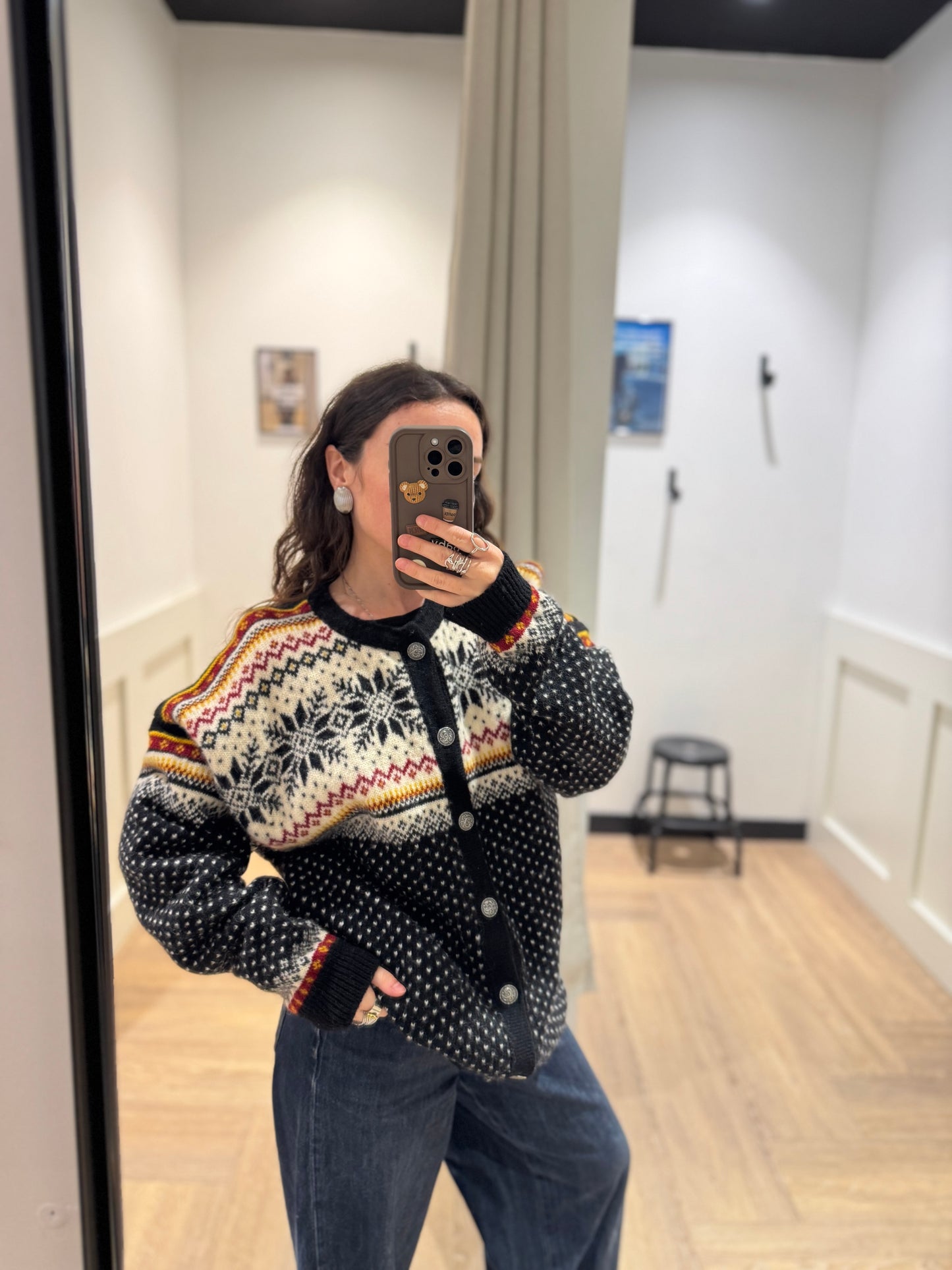 Cardigan d’hiver autrichien L