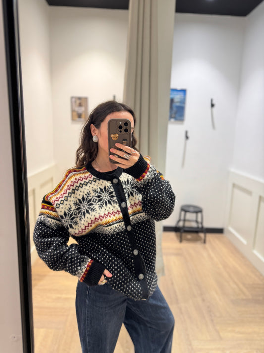 Cardigan d’hiver autrichien L