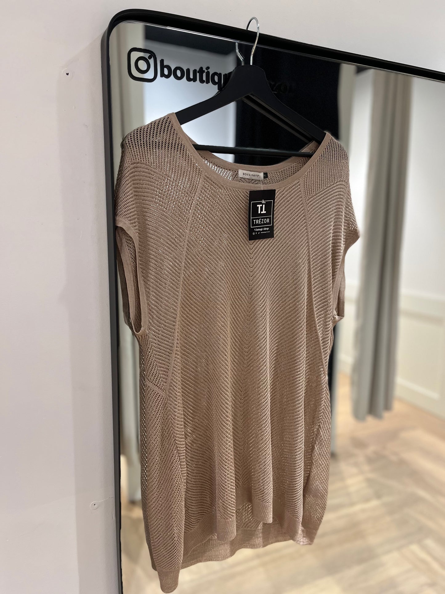 Top en maille XL