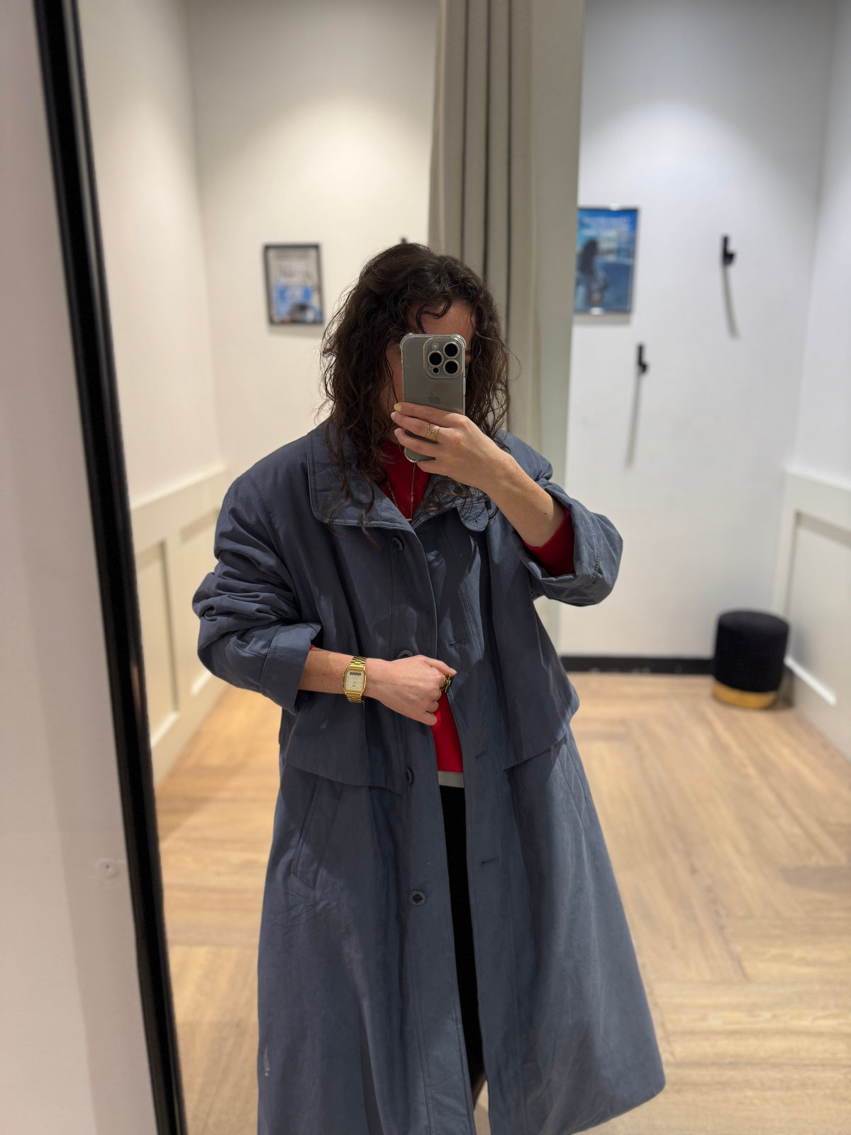 Manteau long London Fog 2XL