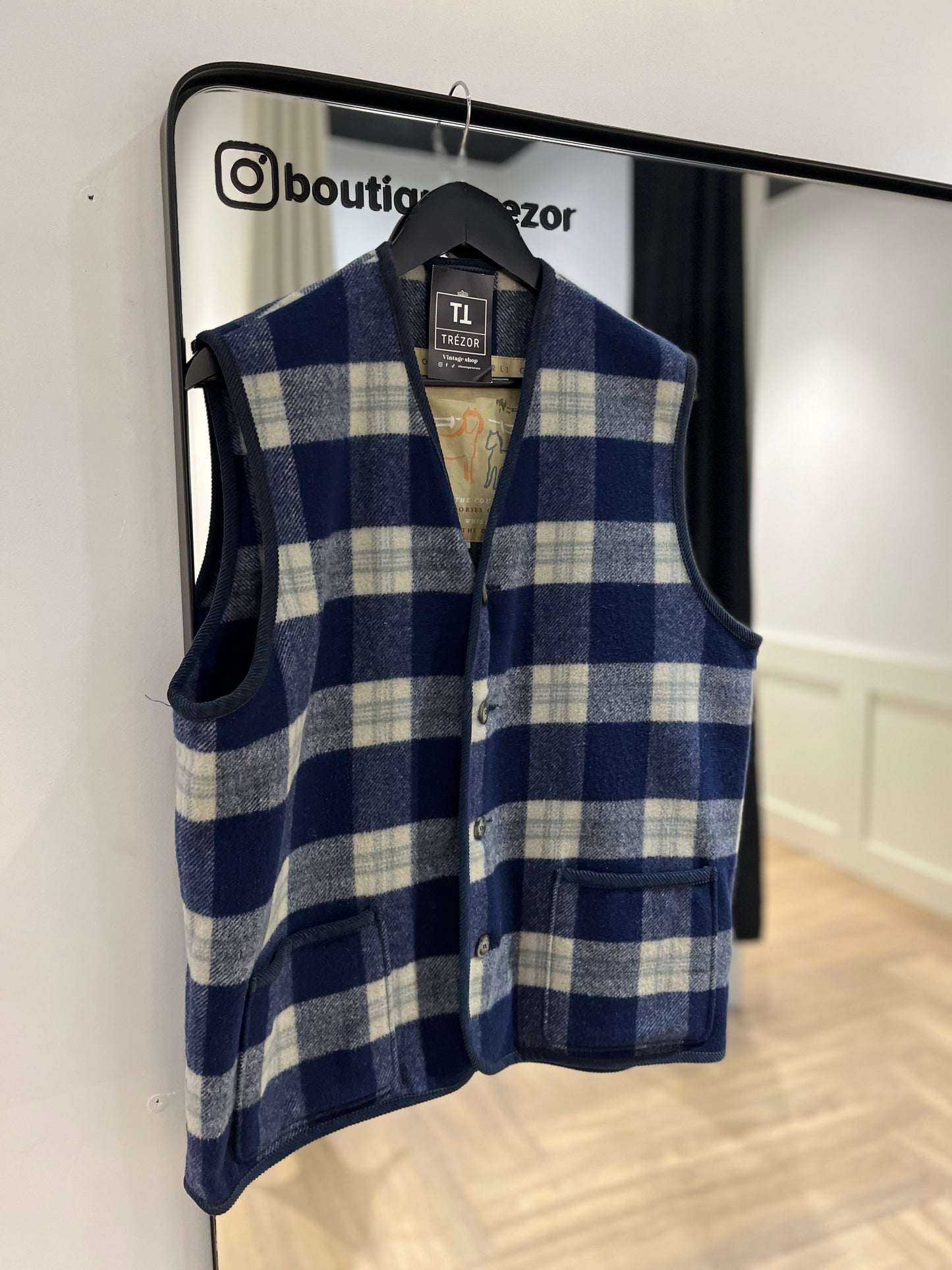 Veste sans manches L