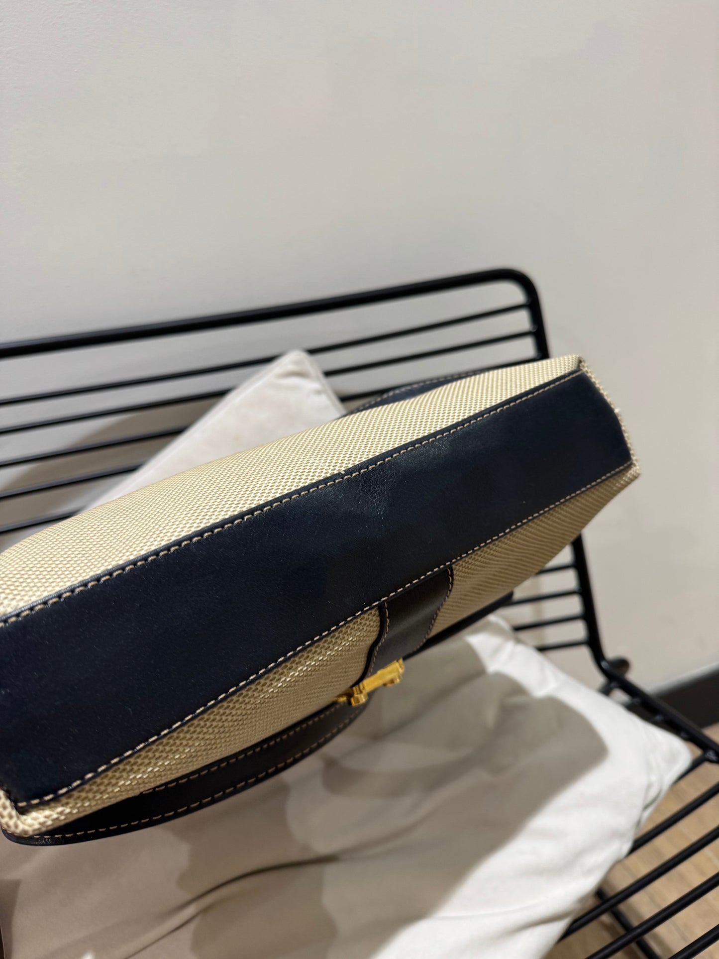 Sac à main vintage bandoulière en cuir