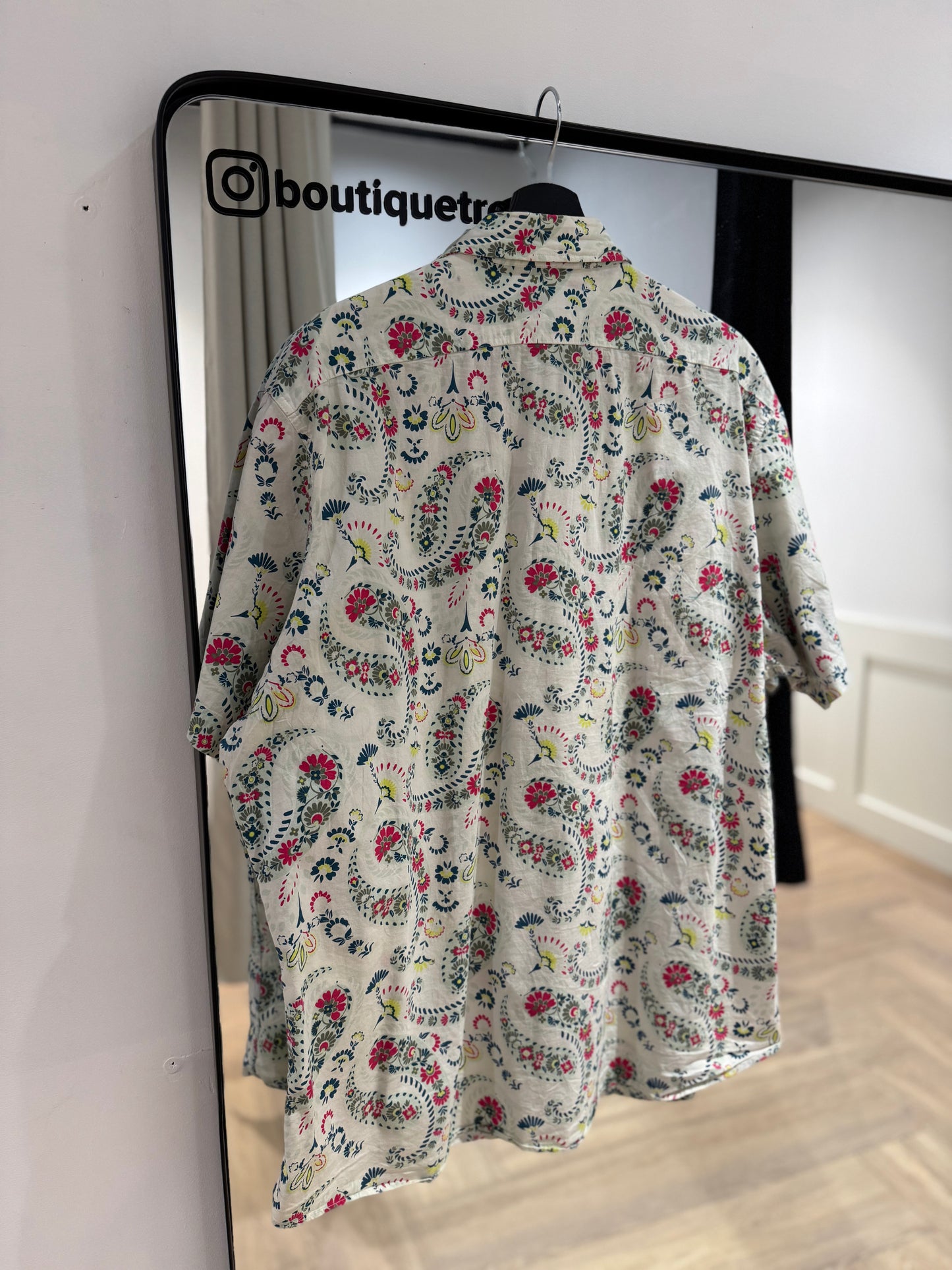 Chemise homme d’été à motifs 2XL