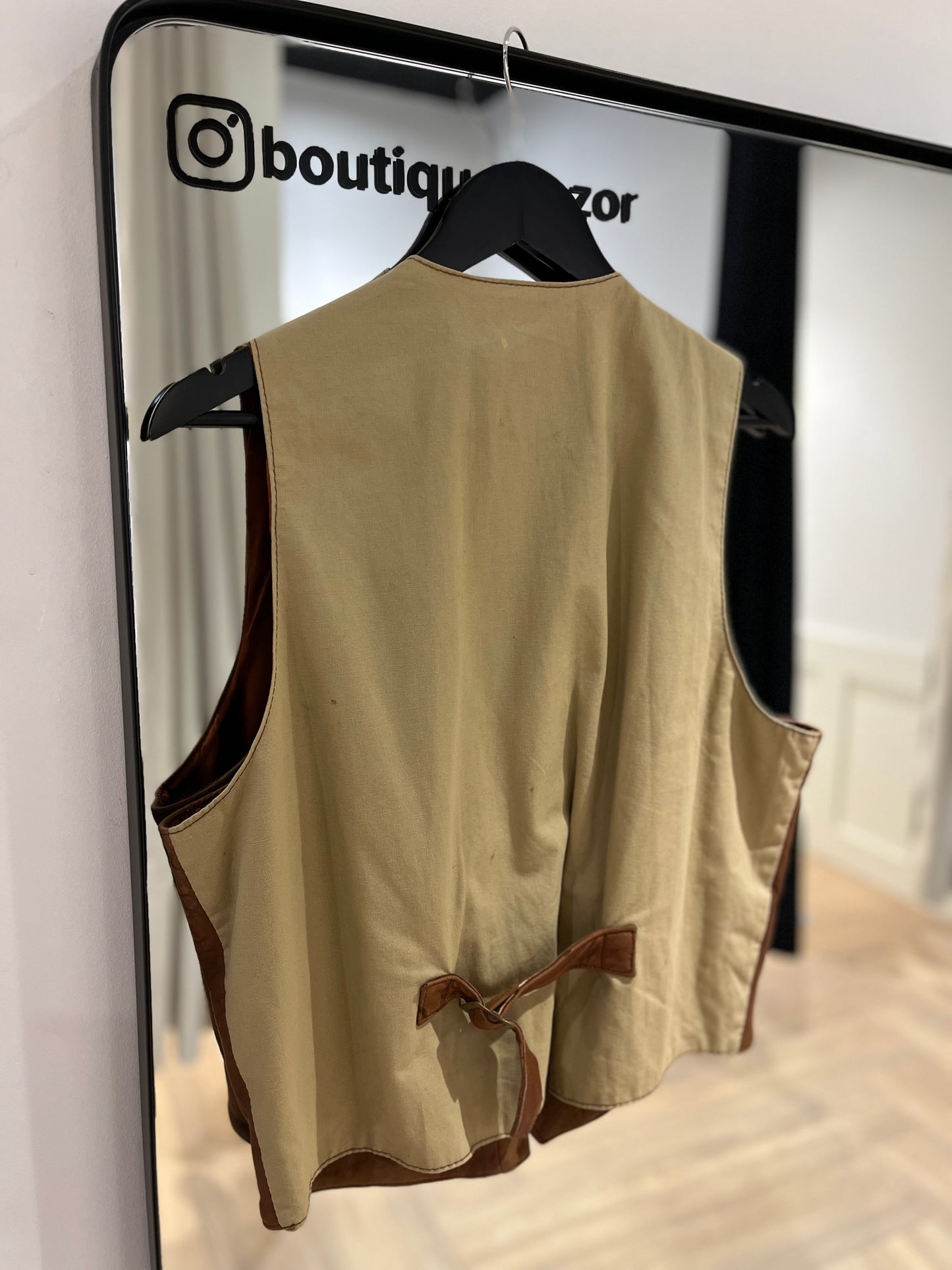 Veste sans manches S