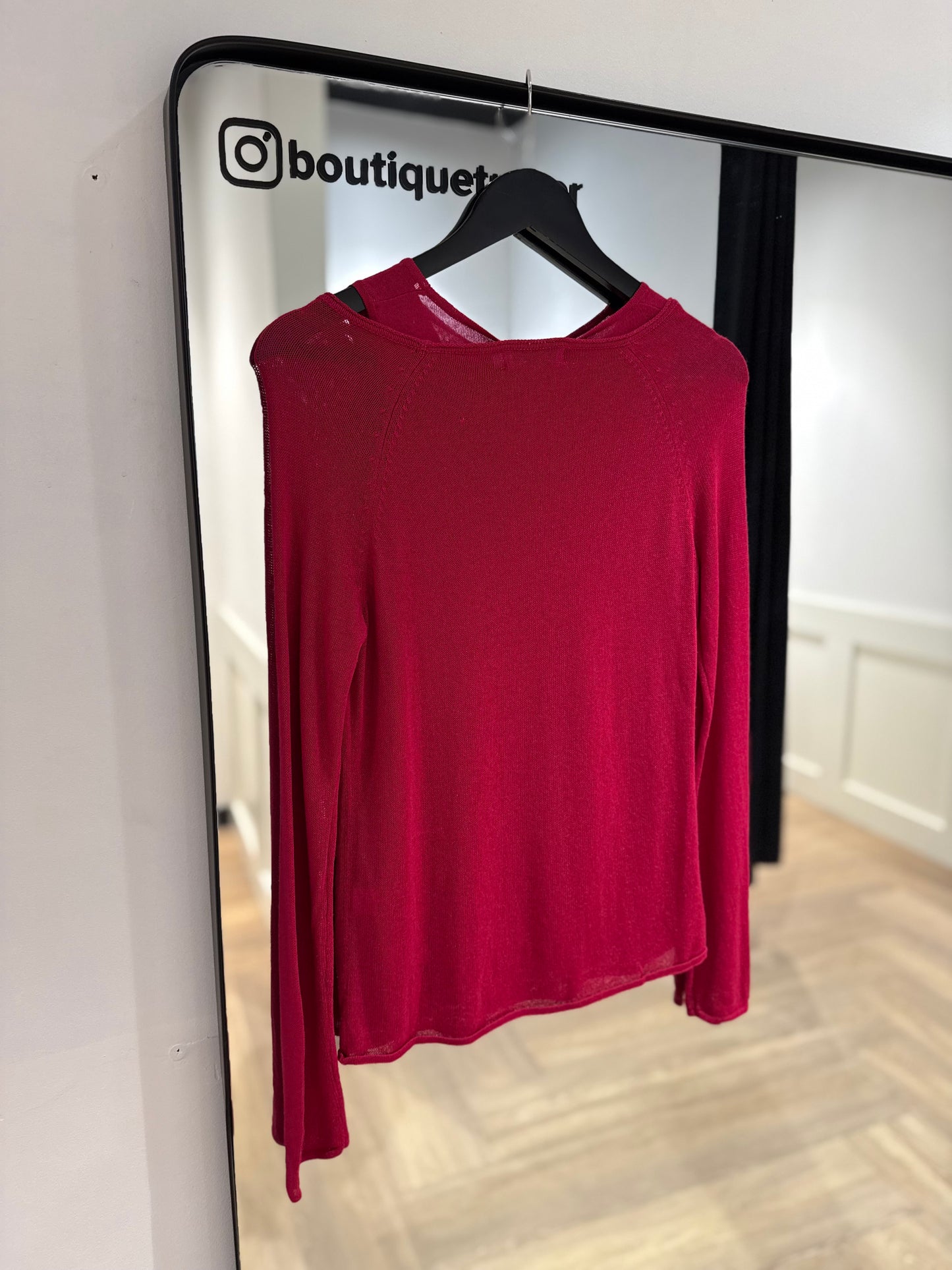 Pull léger en maille S
