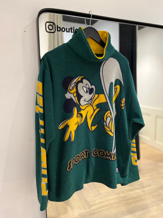 Pull polaire Mickey vintage S