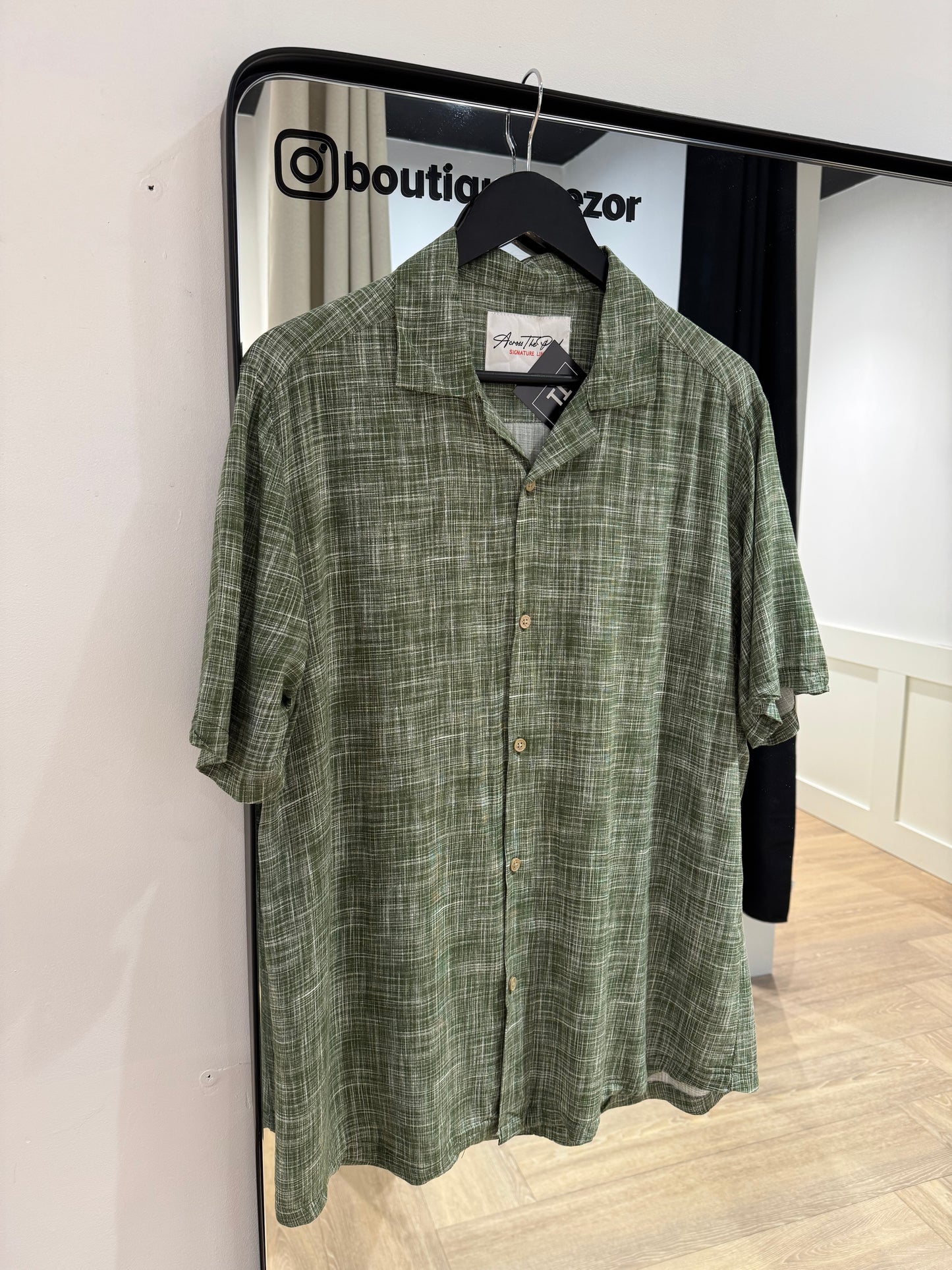 Chemise fluide d’été L