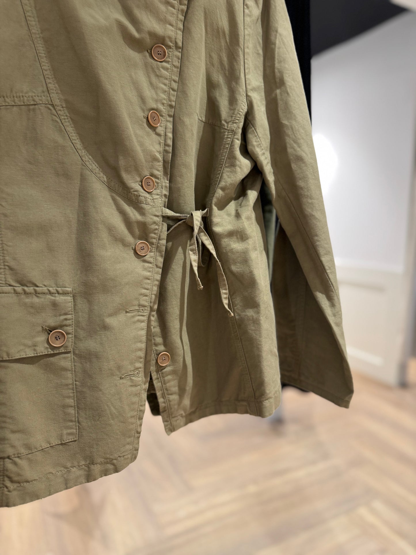 Veste Napoléon vintage L