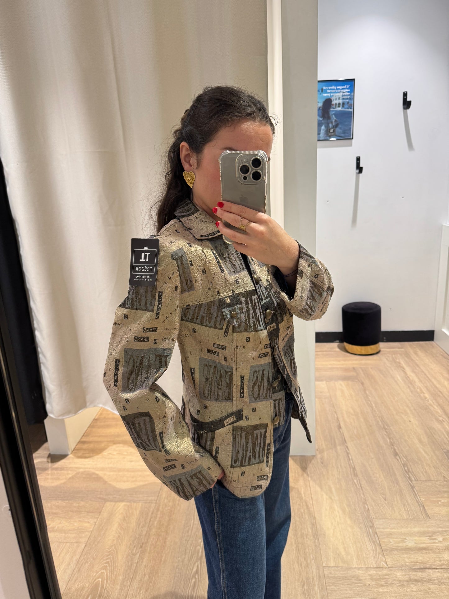 Veste vintage XS/S