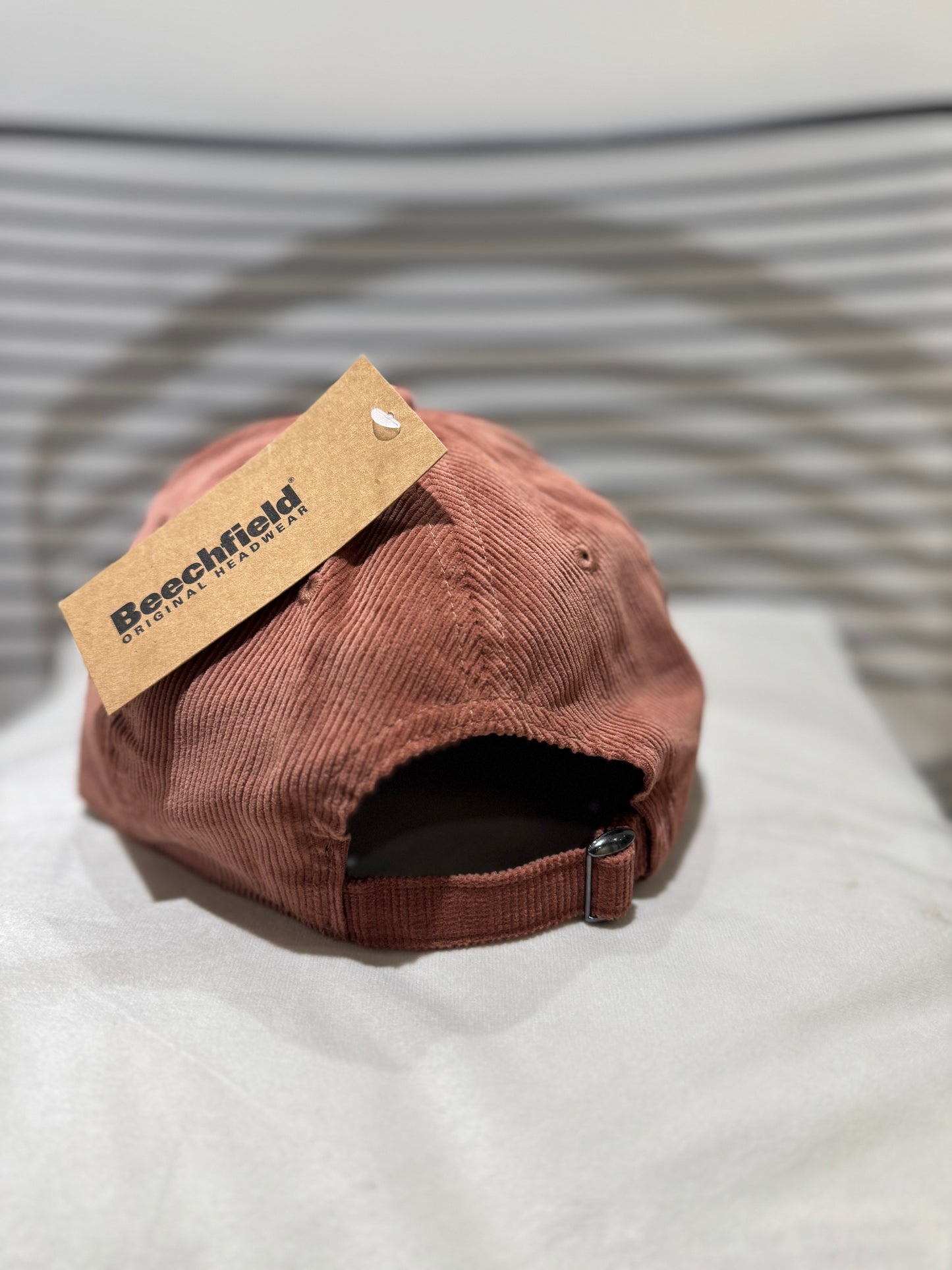 Casquette en velours Trézor