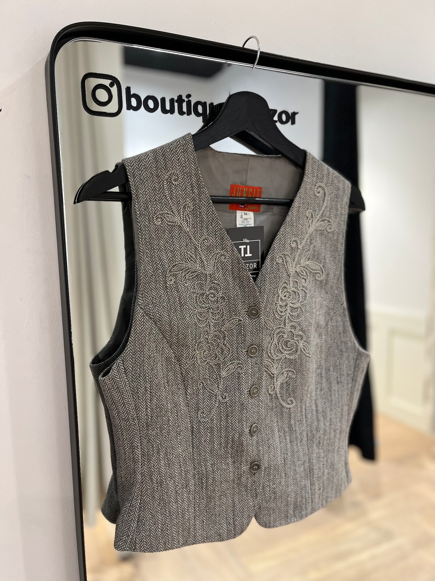 Gilet de costume Kenzo S