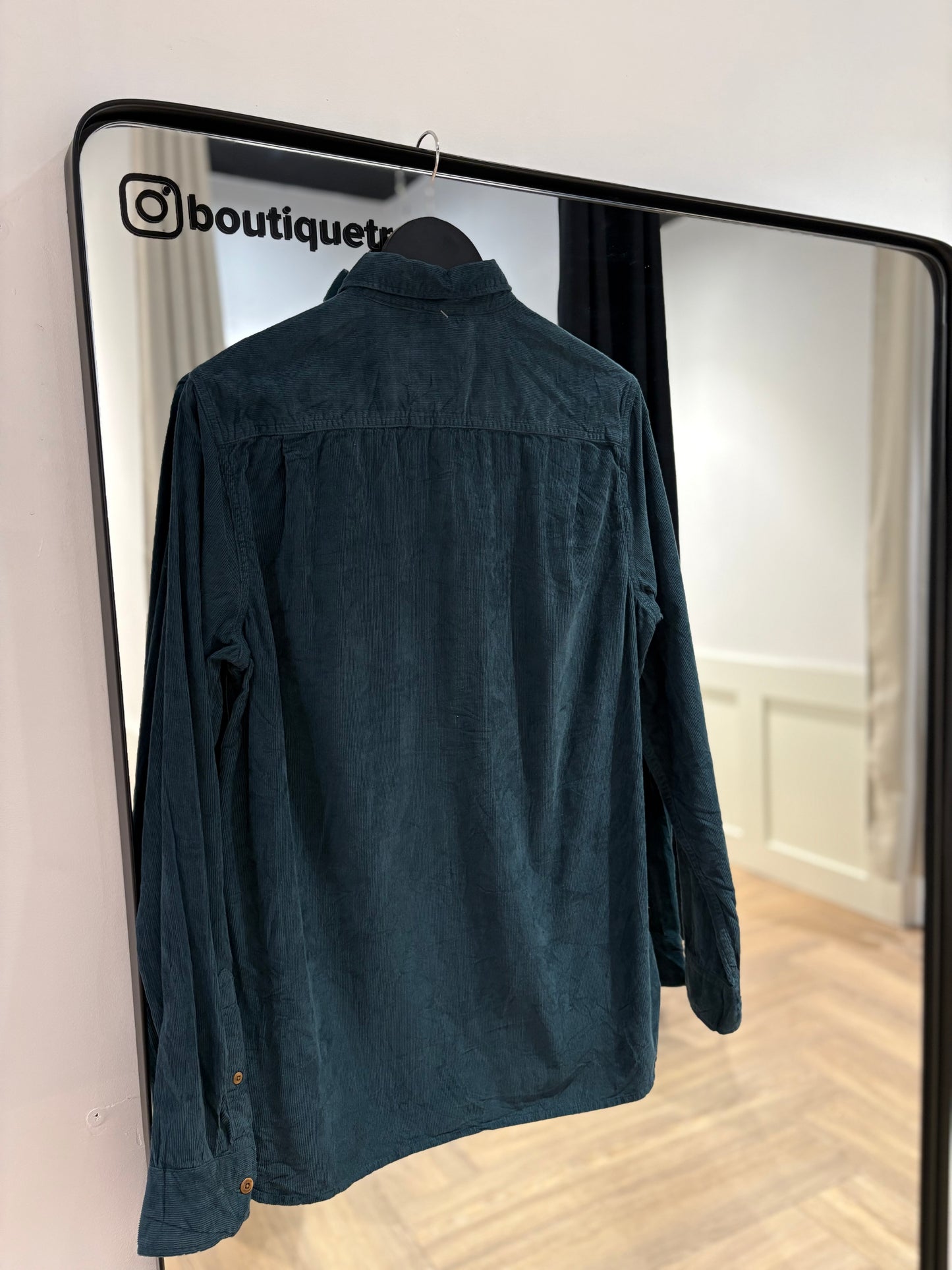 Chemise en velours Superdry M