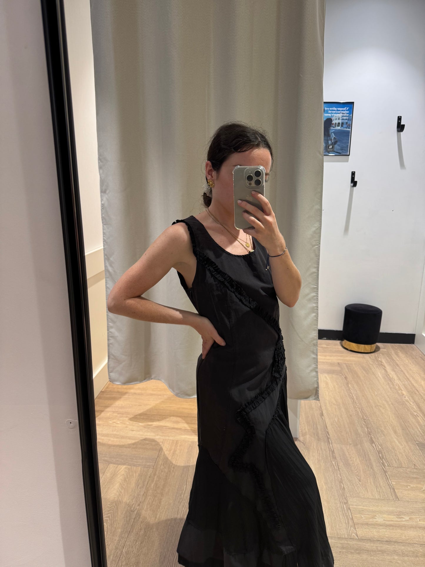 Robe longue vintage y2k S