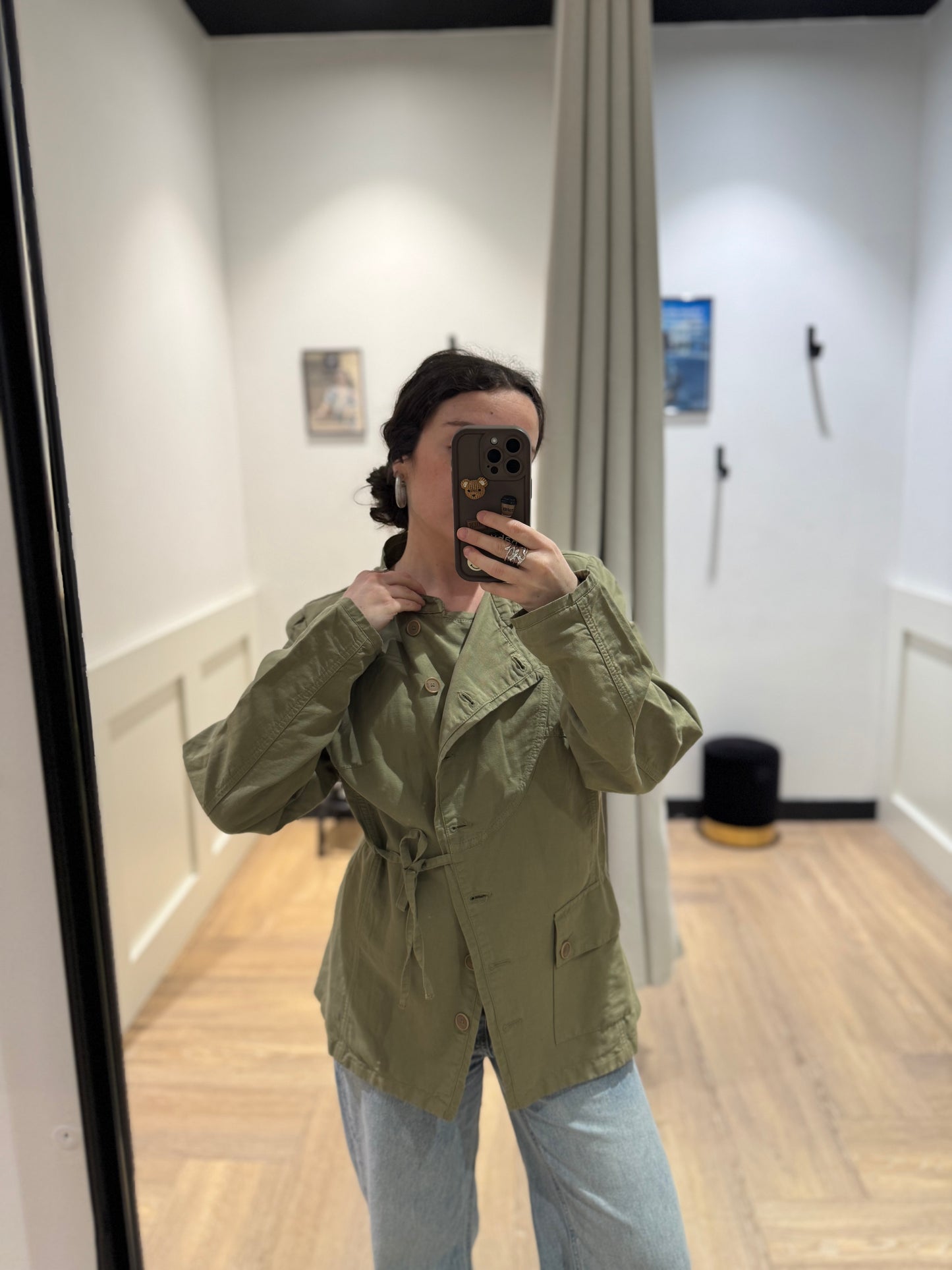 Veste Napoléon vintage L