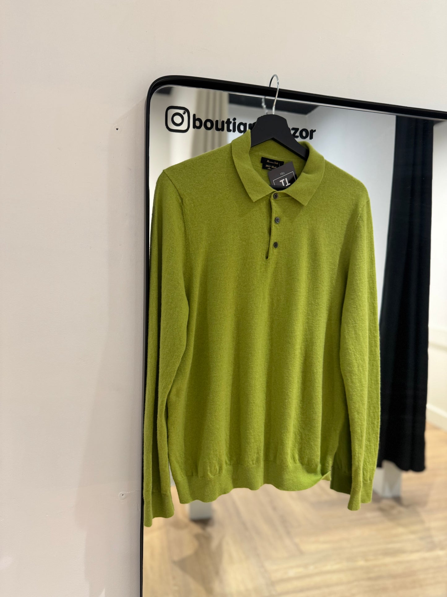 Pull en cachemire XL