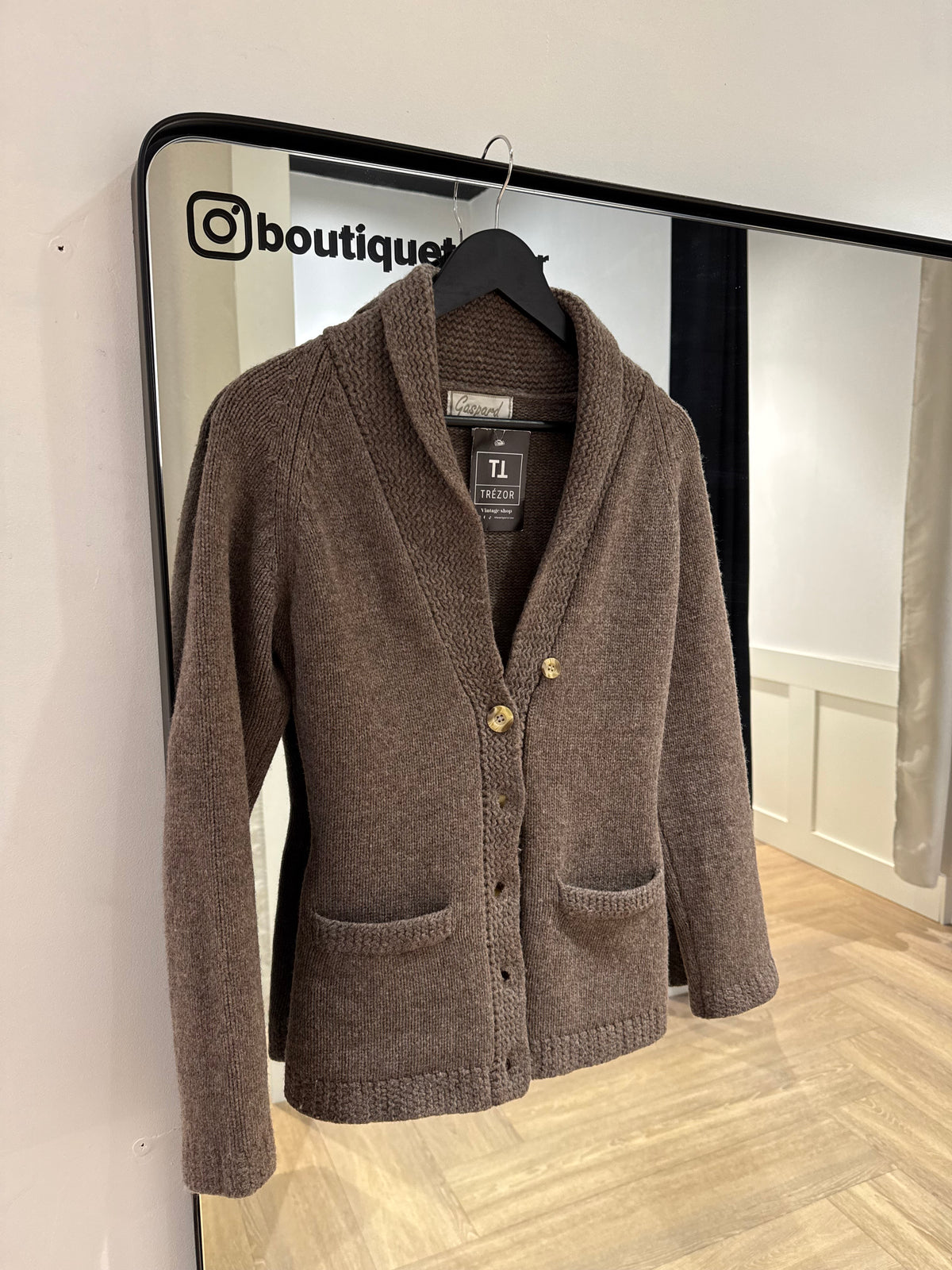 Cardigan en cachemire S