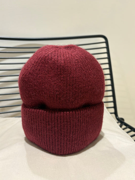 Bonnet côtelé hiver