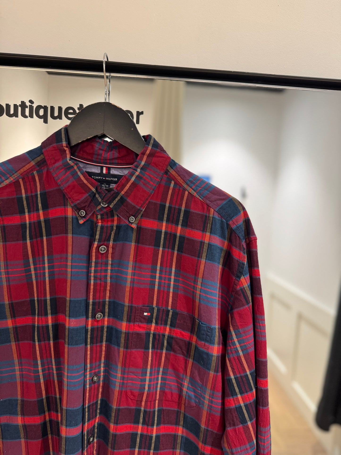 Chemise Tommy Hilfiger XL