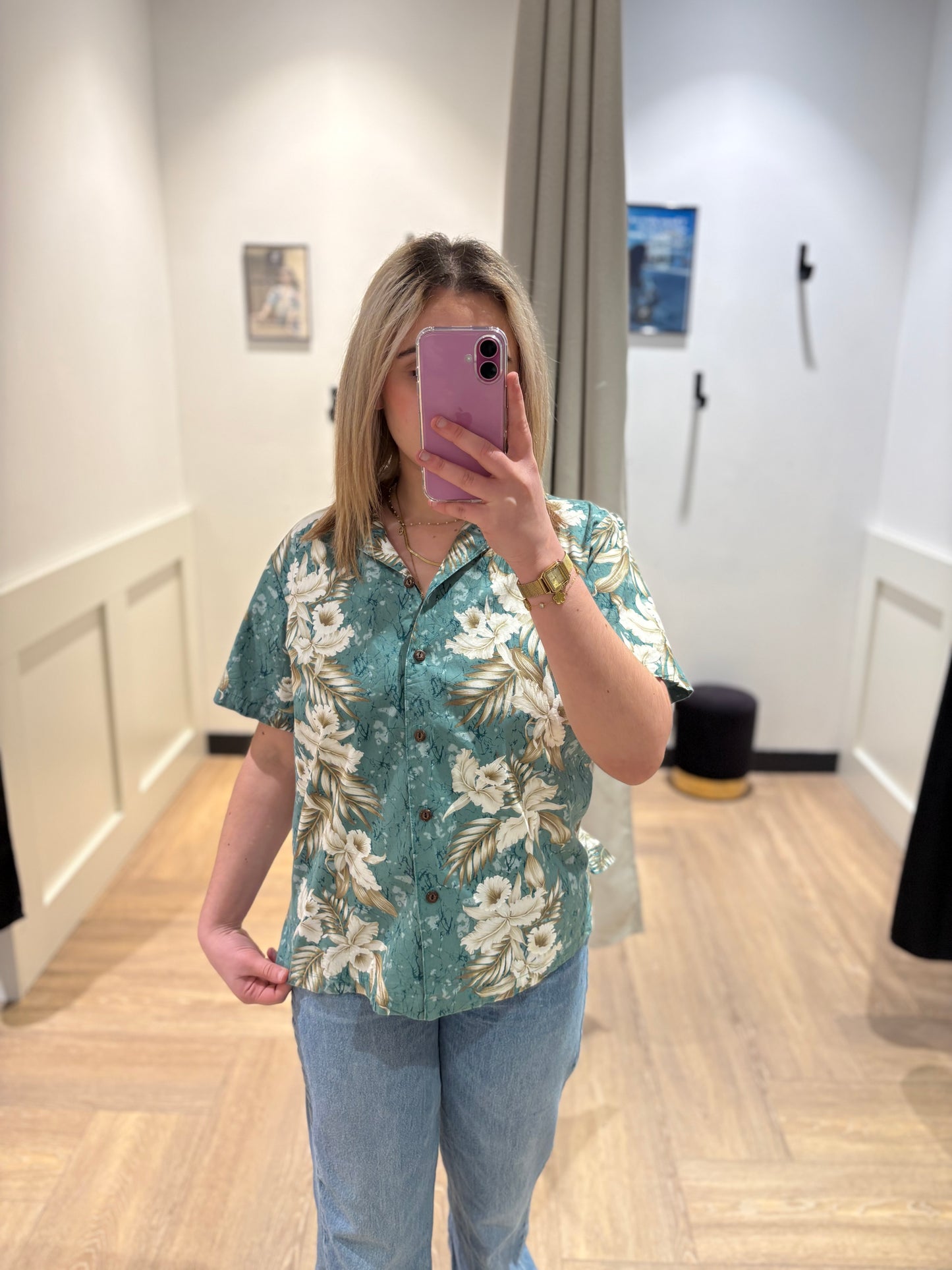 Chemise hawaïenne S
