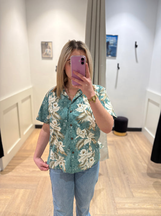 Chemise hawaïenne S
