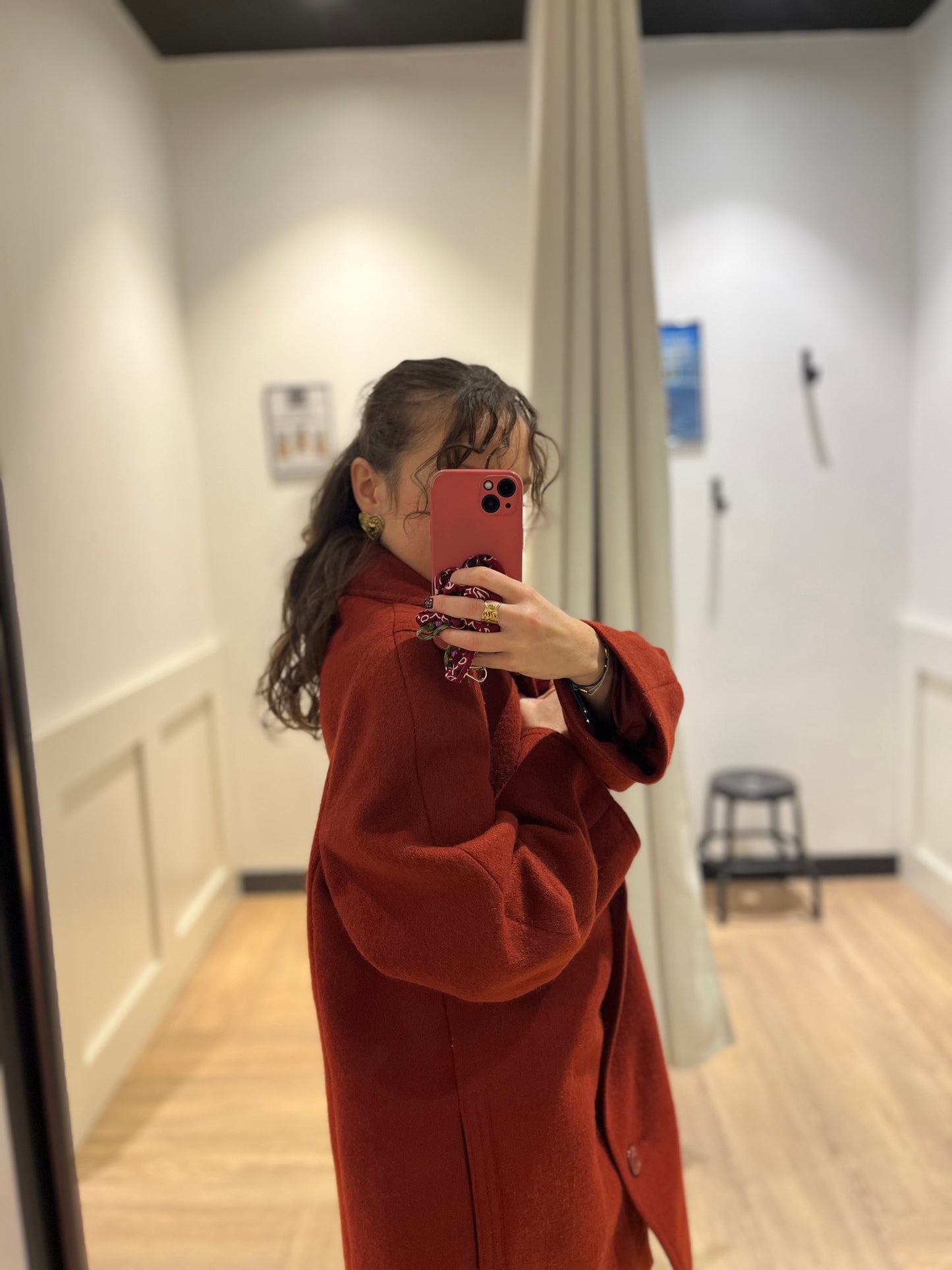 Manteau en laine L/XL