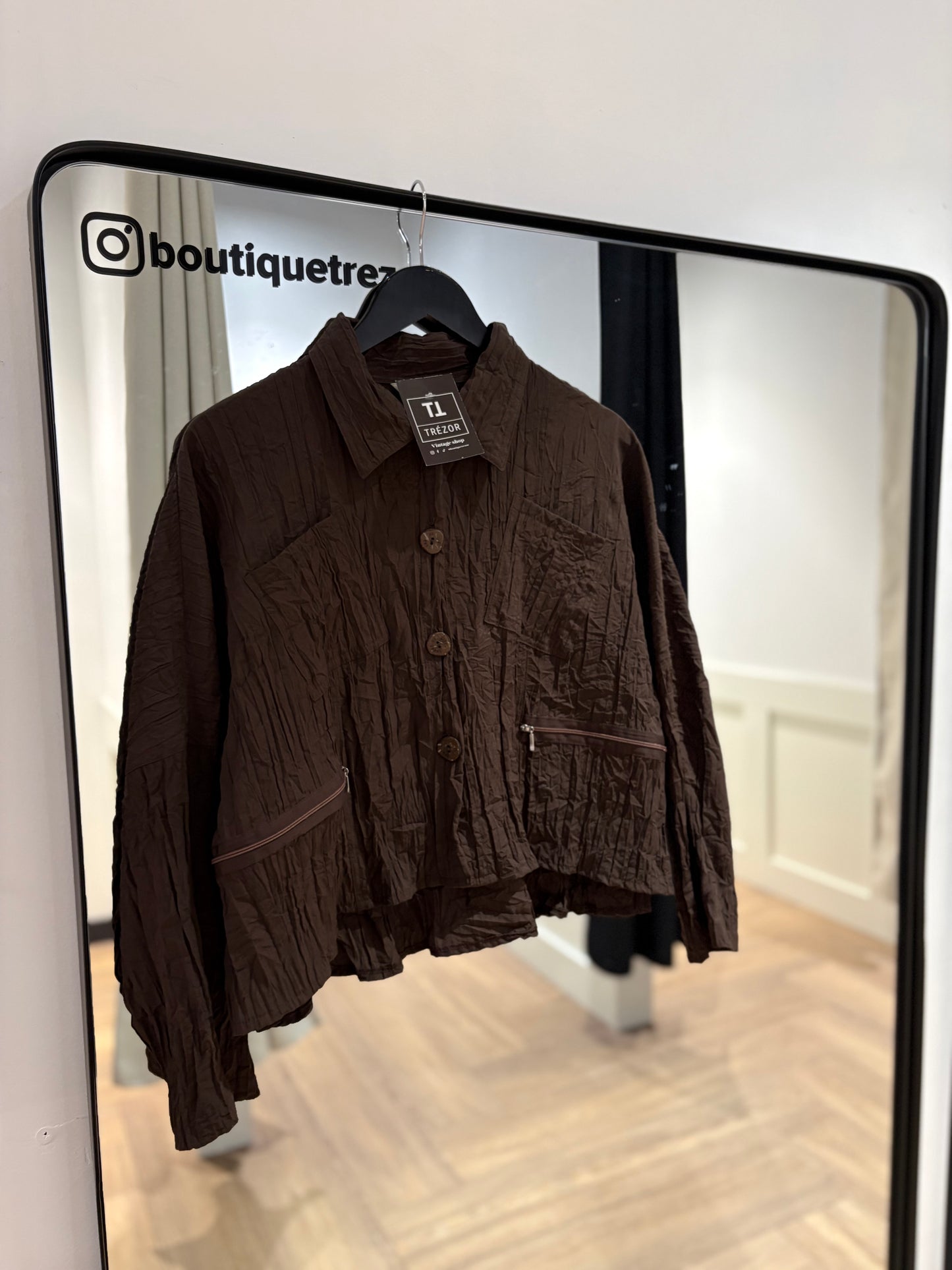 Veste vintage légère L