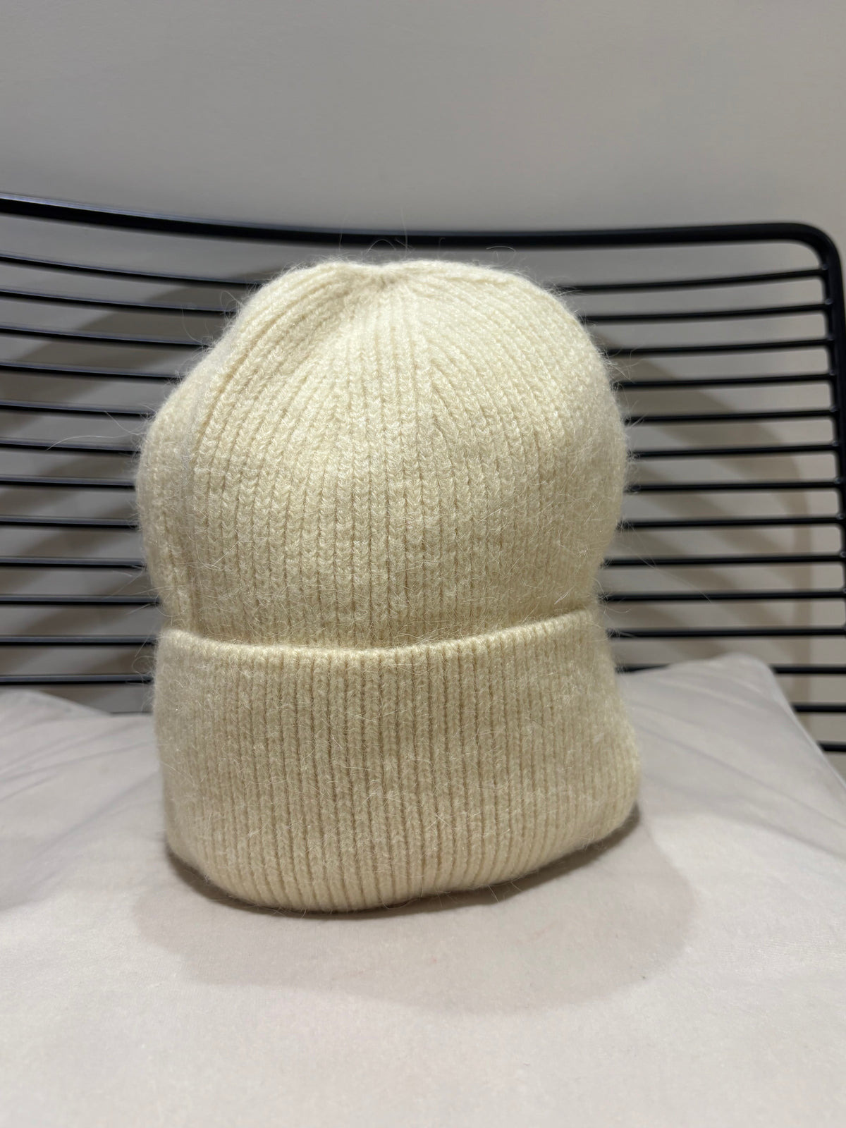 Bonnet côtelé hiver