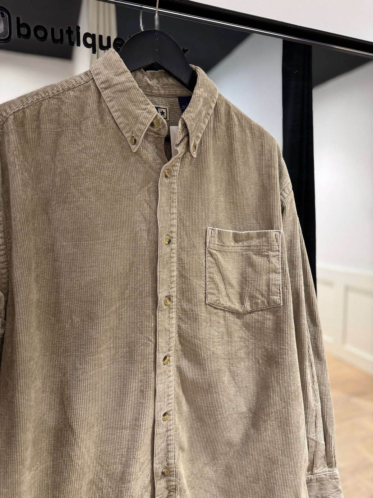 Chemise en velours L