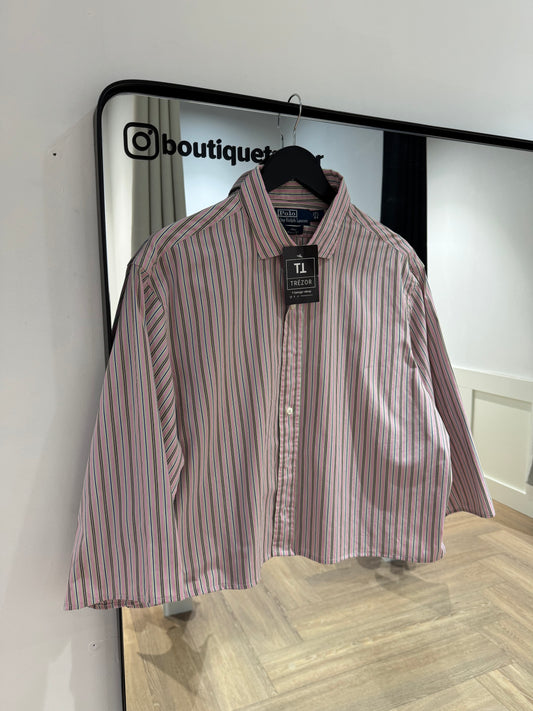 Chemise à rayures Ralph Lauren XL