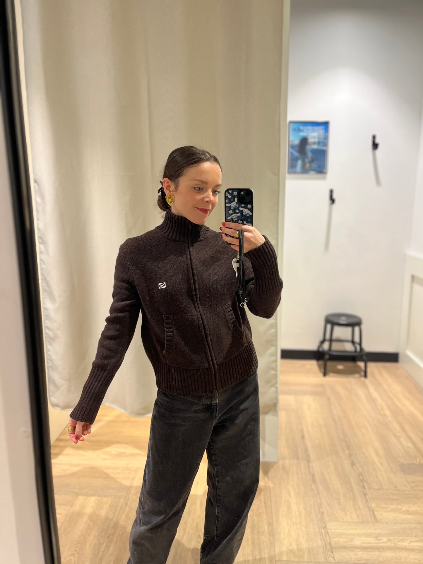 Cardigan en laine Scapa S/M