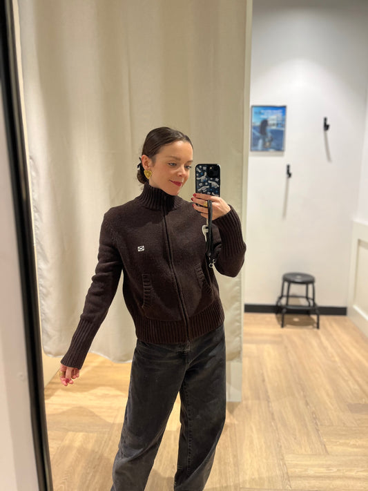 Cardigan en laine Scapa S/M