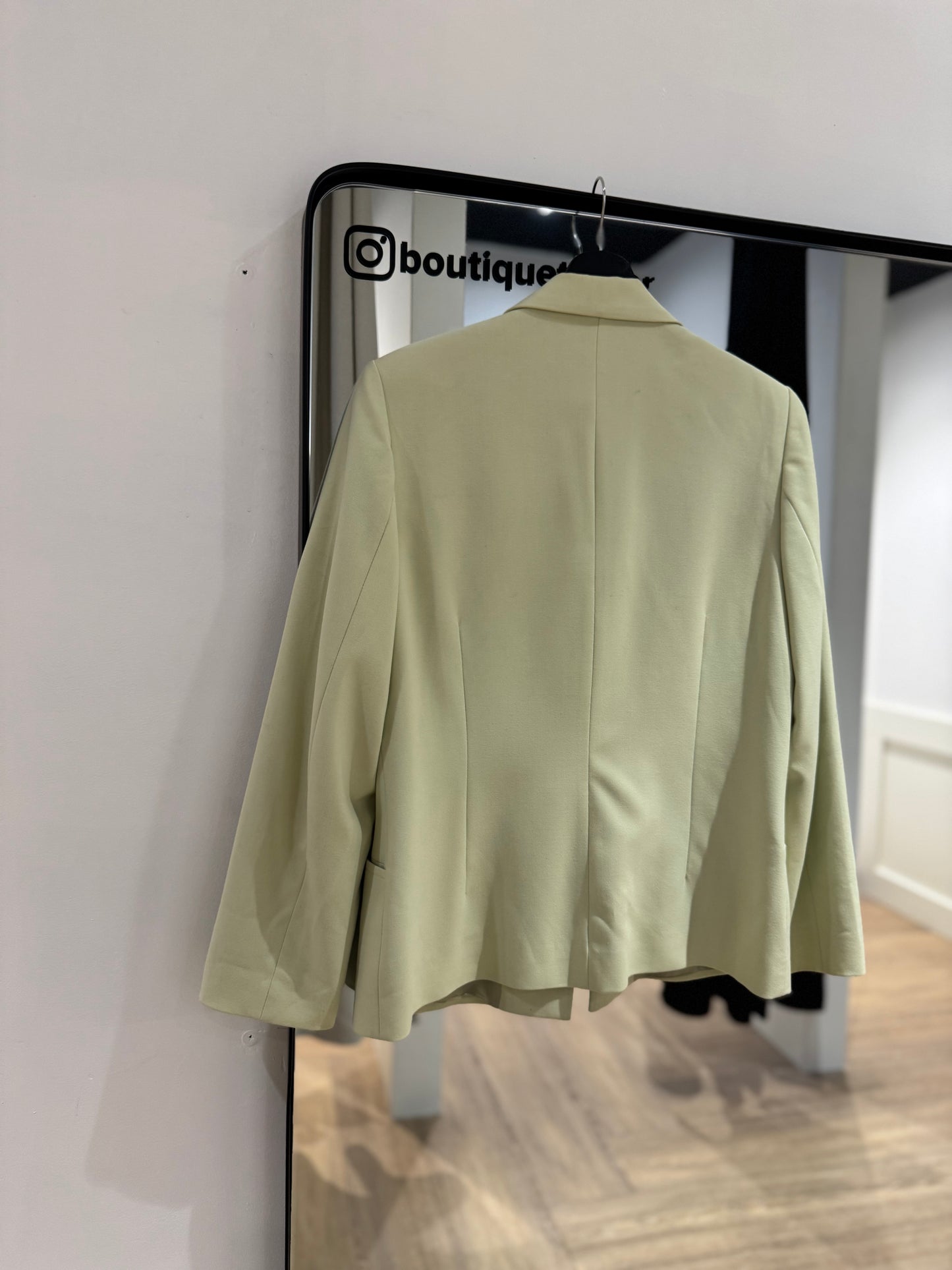 Blazer vintage vert S/M