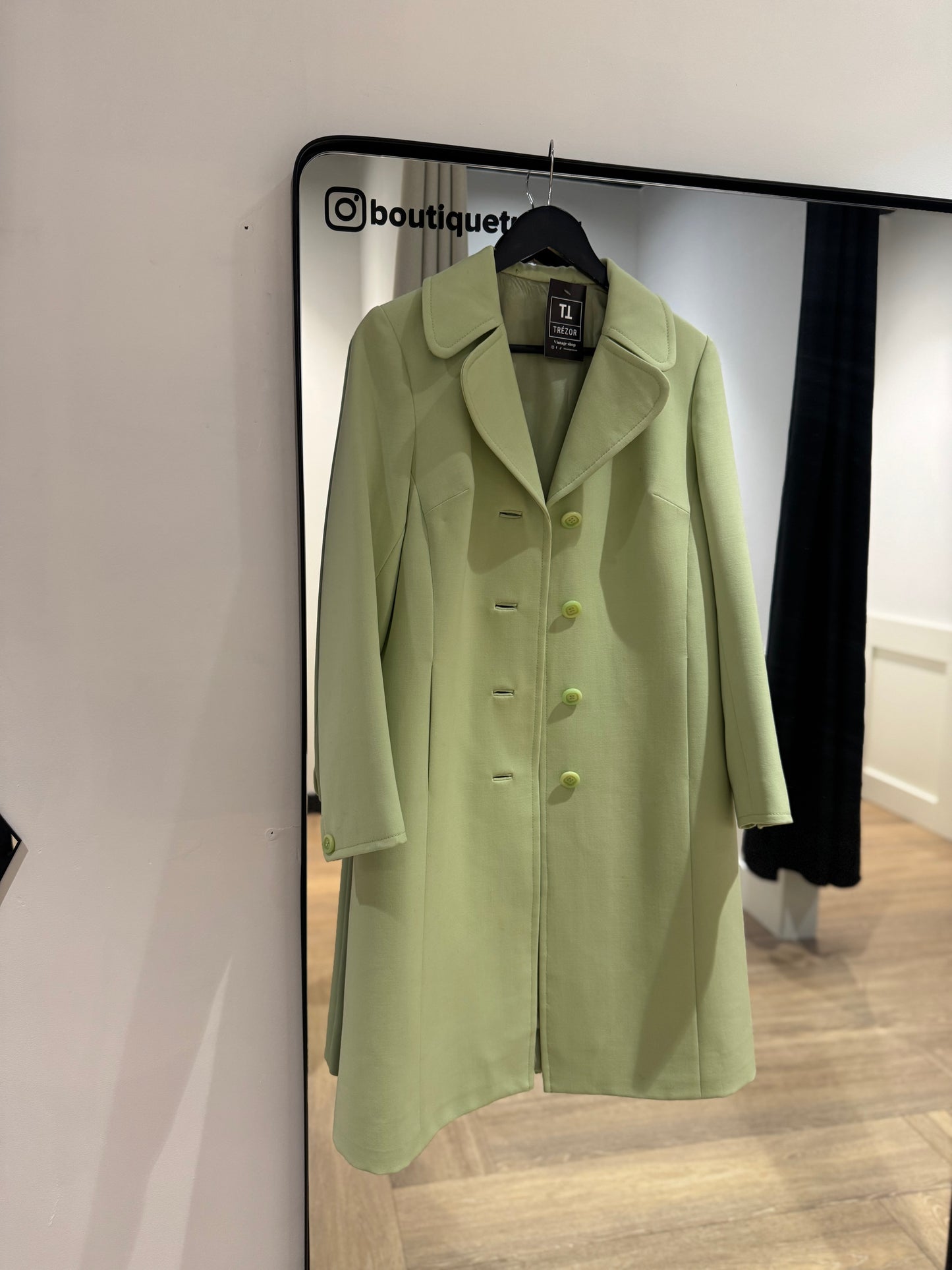 Manteau long vintage S