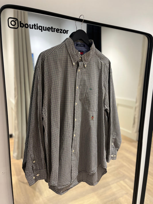 Chemise Tommy Hilfiger à petits carreaux XL