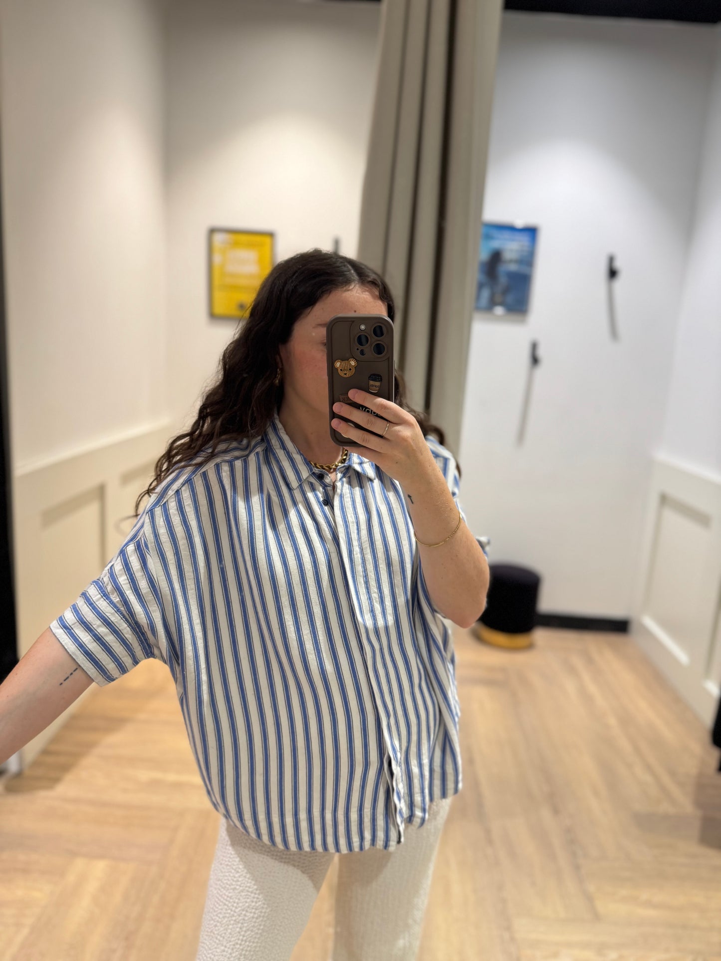 Blouse à rayures Mat de Misaine L