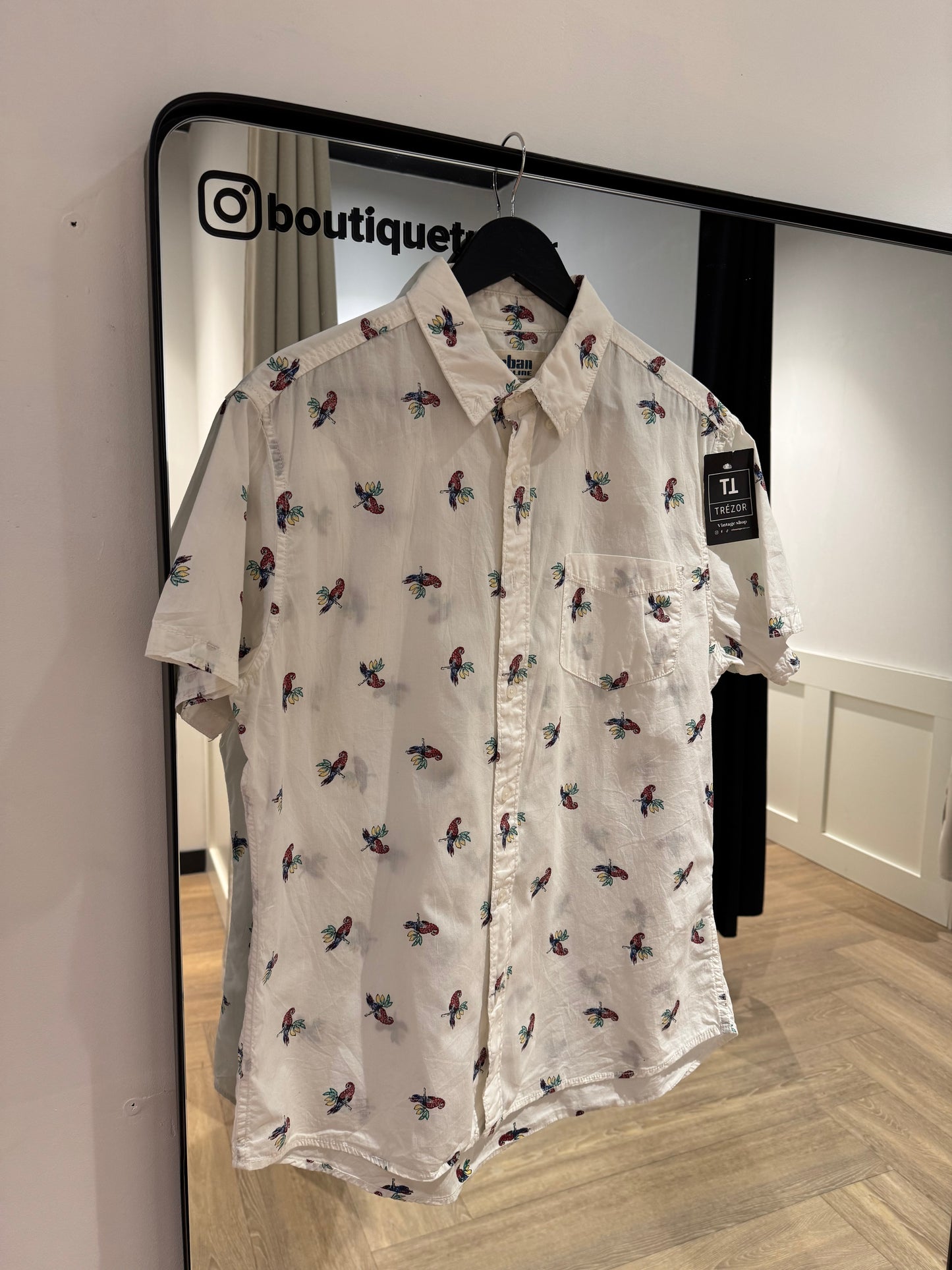 Chemise d’été à motifs Homme M