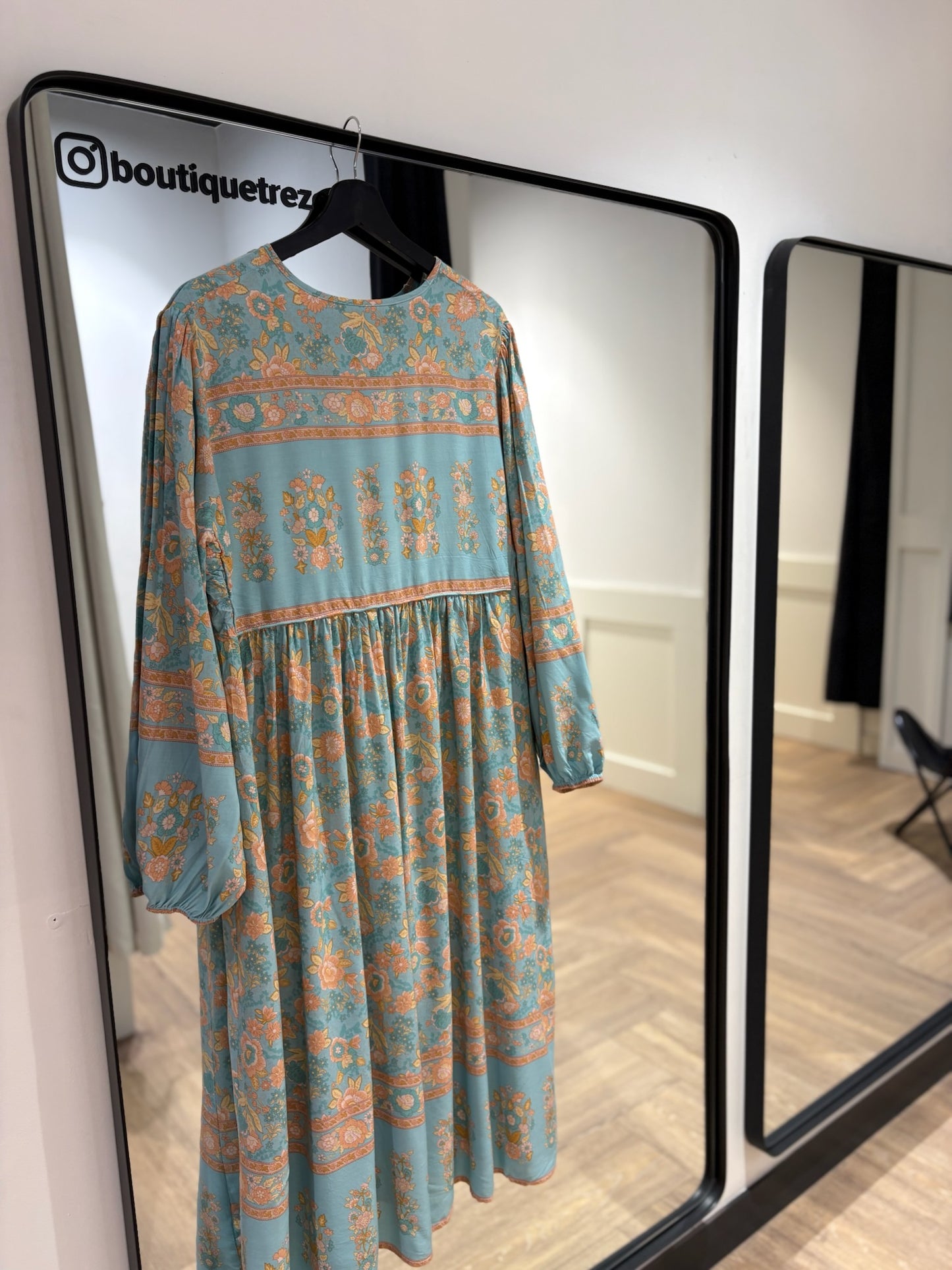 Robe bohème L