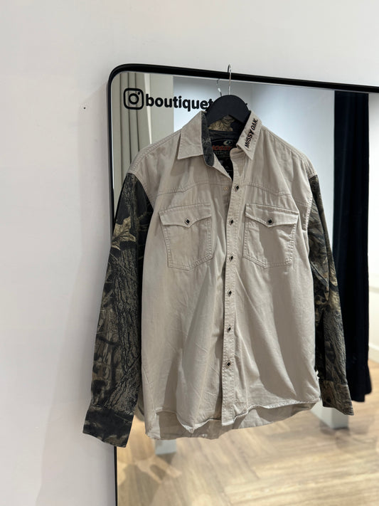 Chemise vintage western M