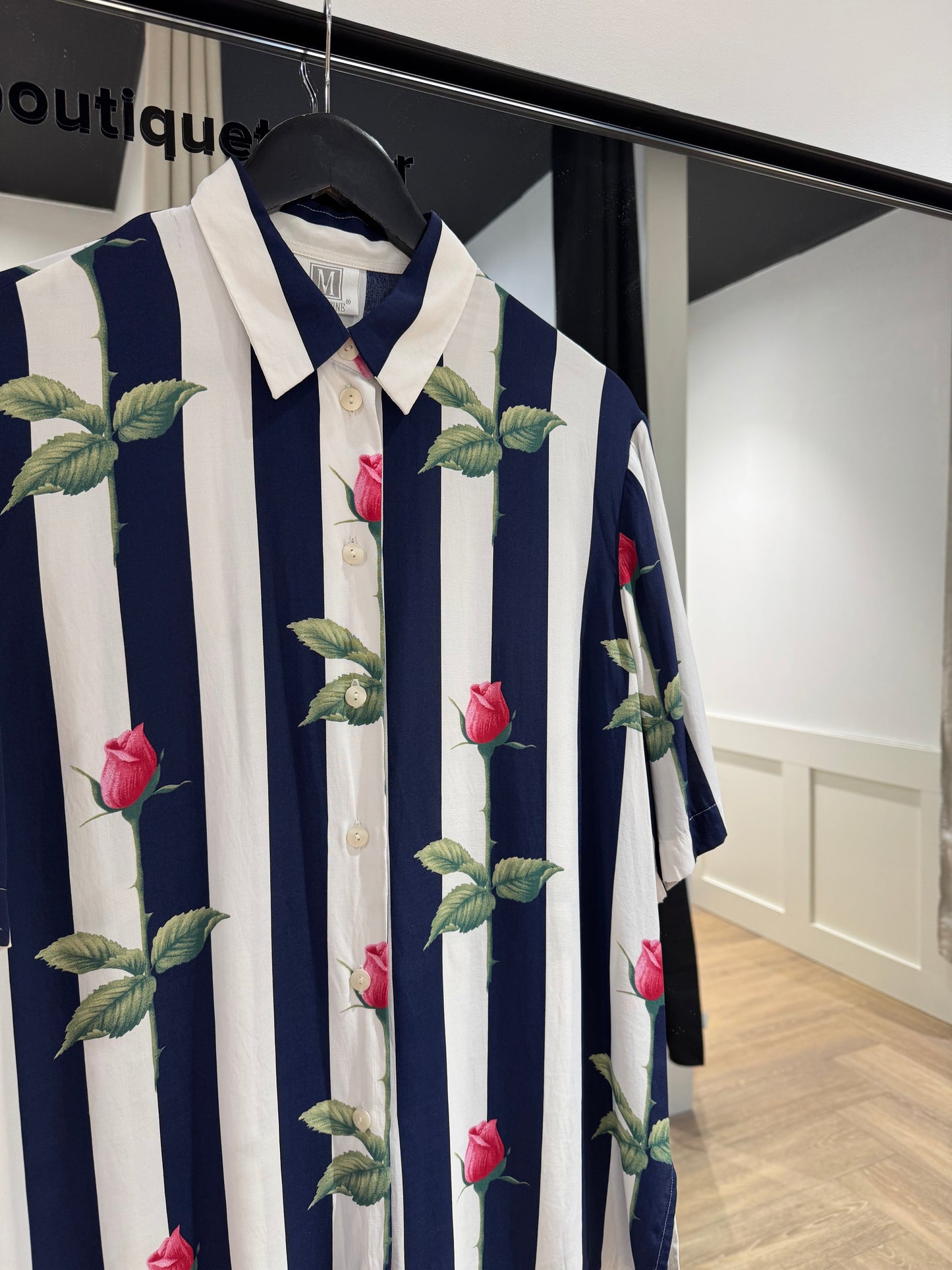 Blouse à rayures L