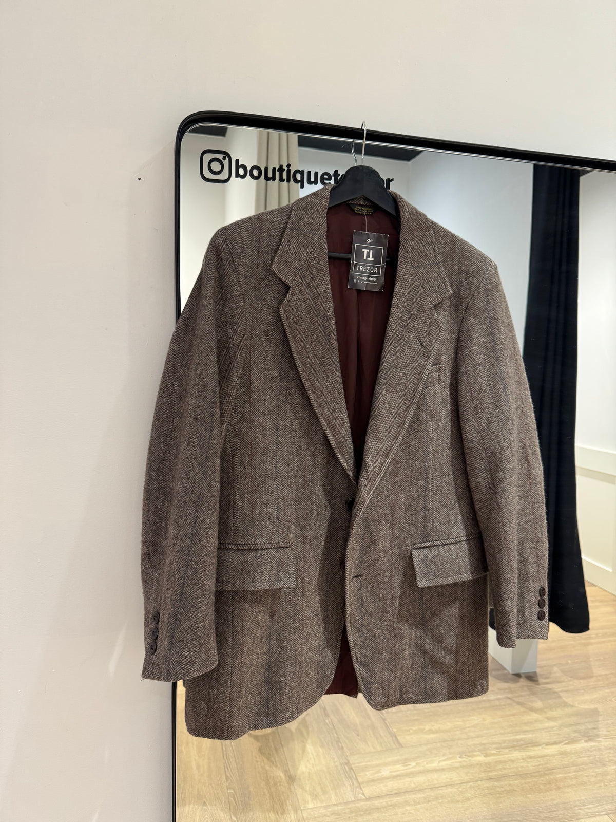 Veste de costume Homme vintage M