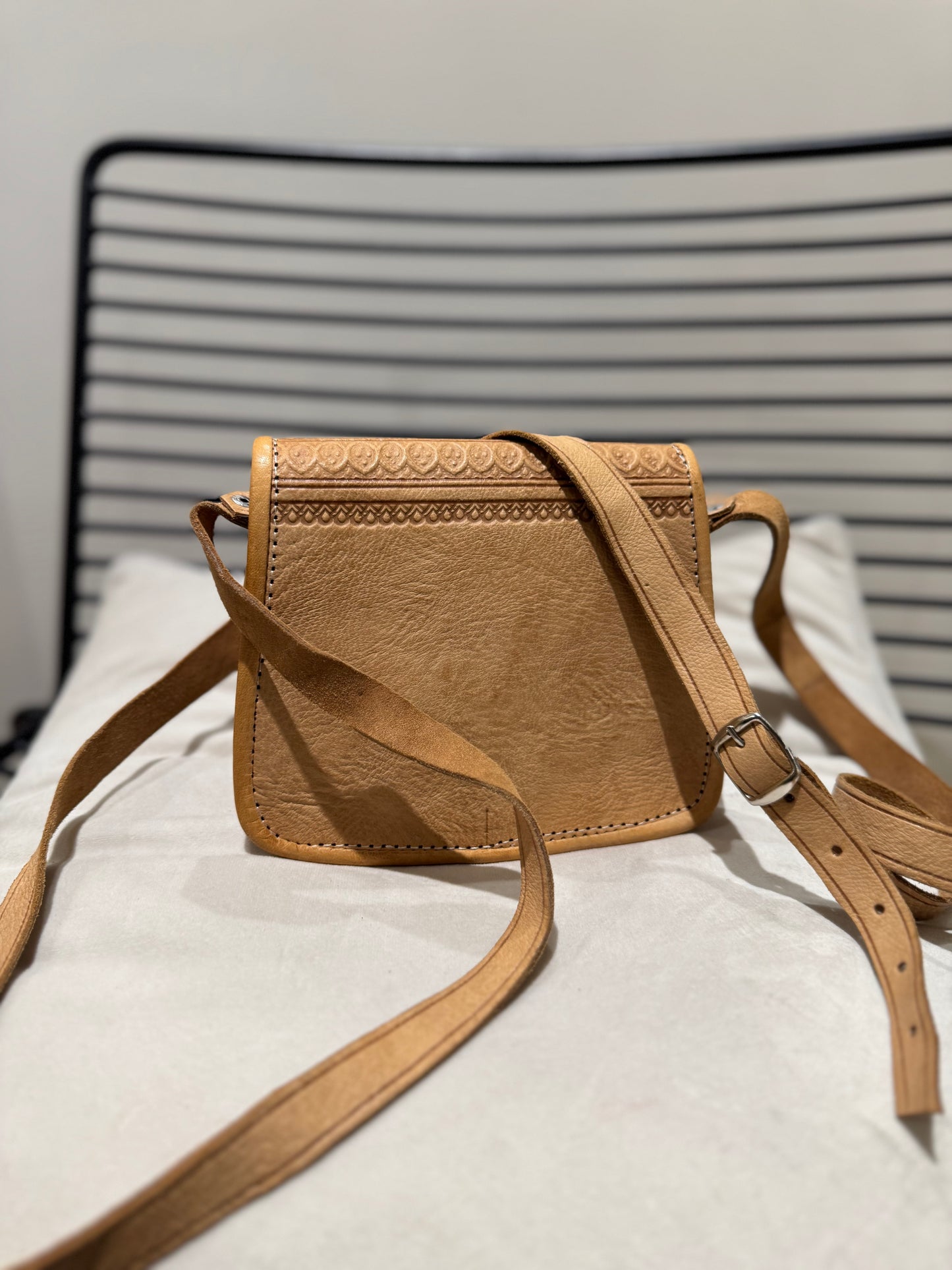 Sac en cuir bandoulière